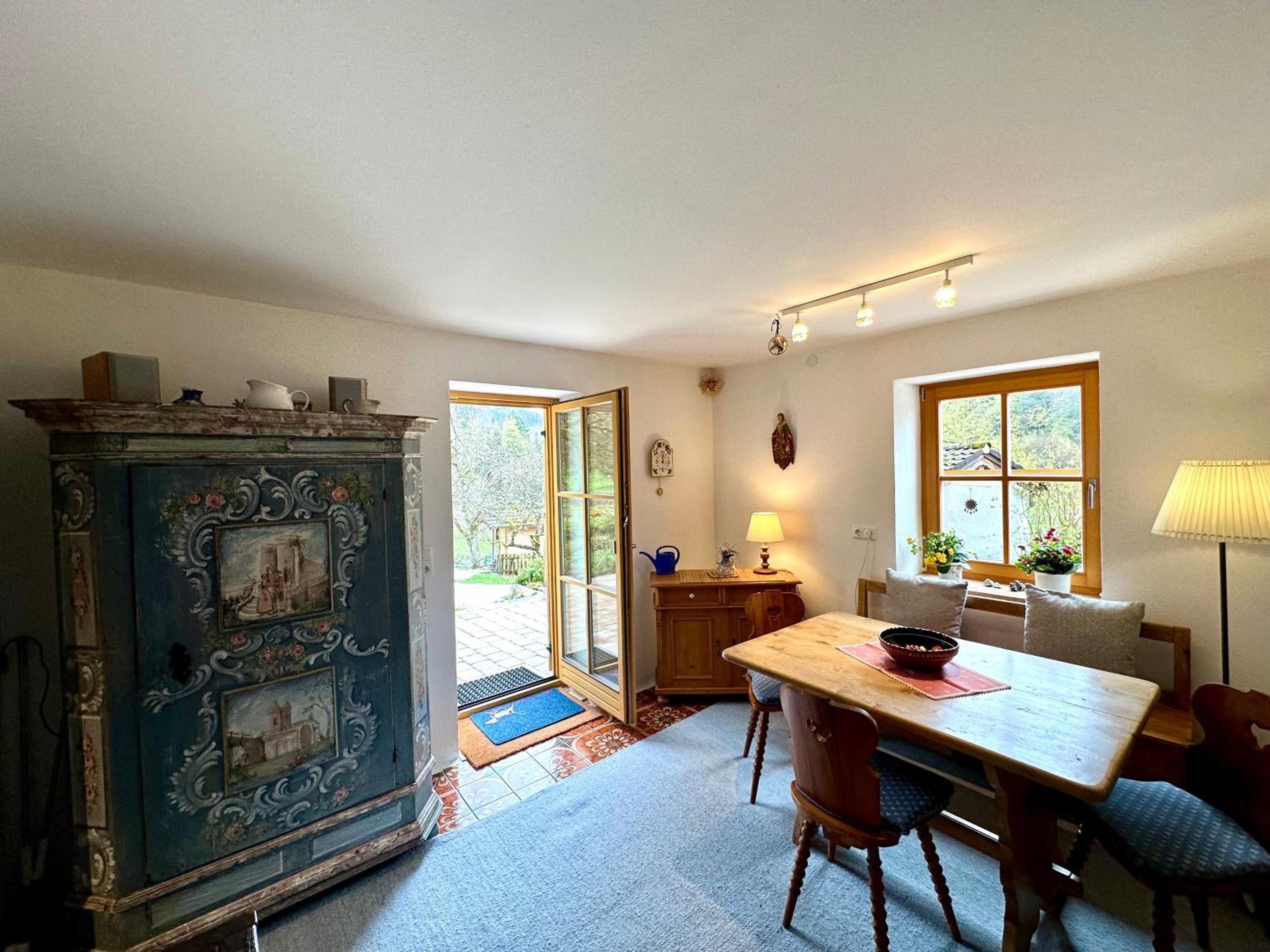 Auszeitshäusel ideal für Naturfreunde und Wanderer