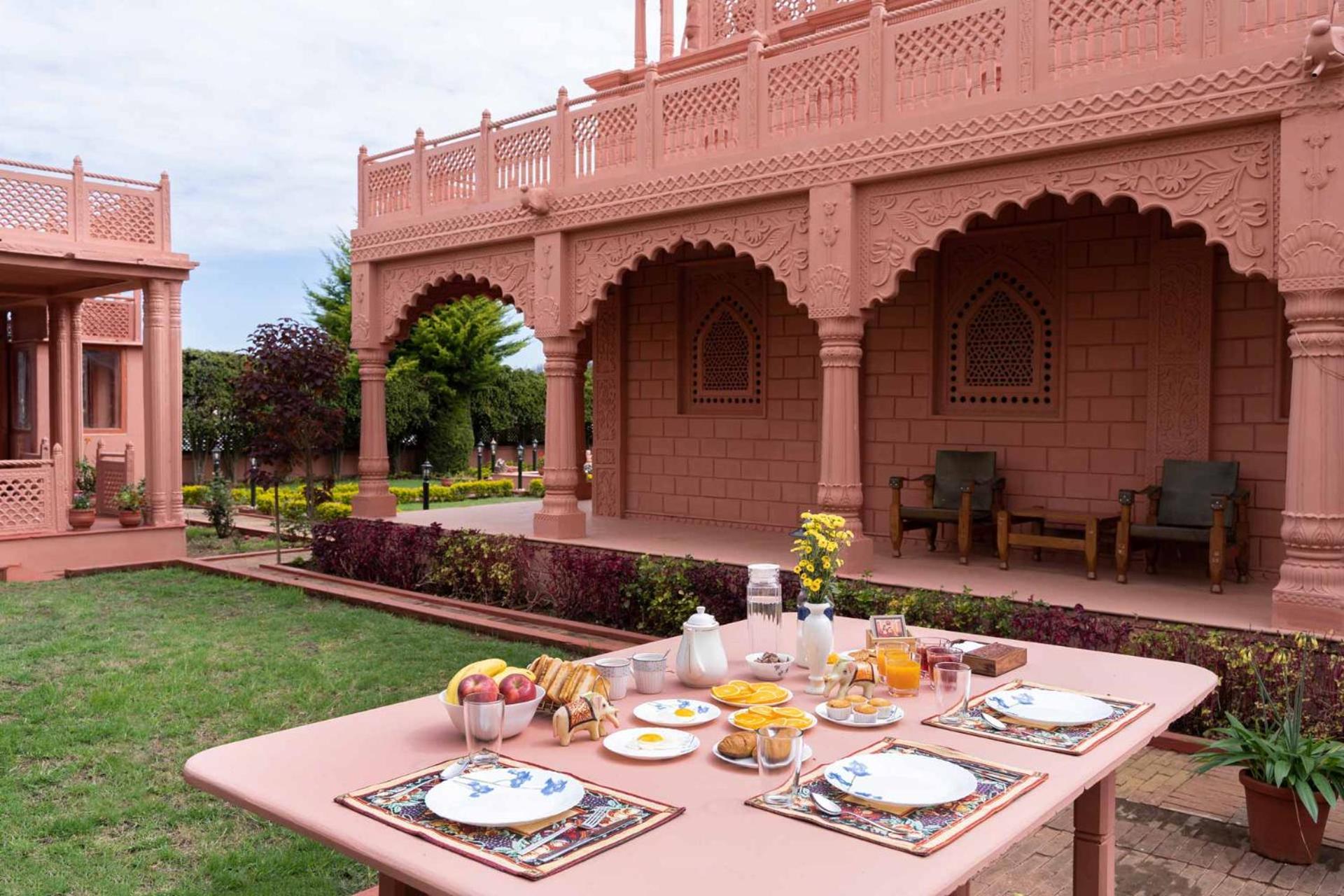 StayVista at Pink Palace Rajasthani Decor view 5