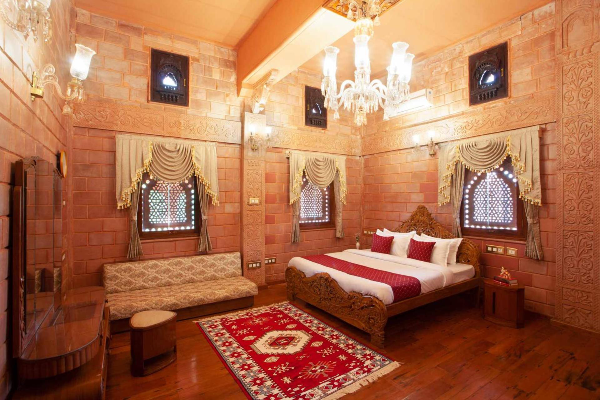 StayVista at Pink Palace Rajasthani Decor view 2