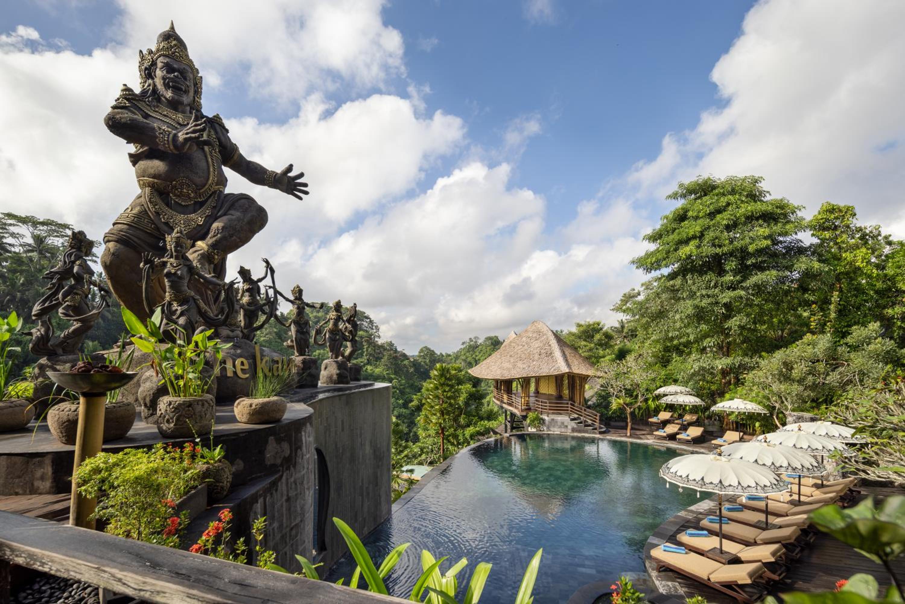 The Kayon Valley Resort