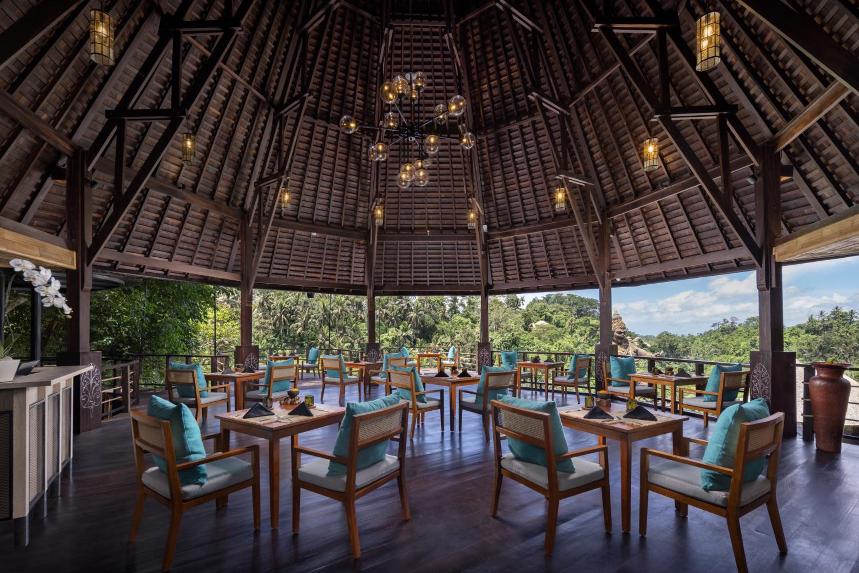 The Kayon Valley Resort