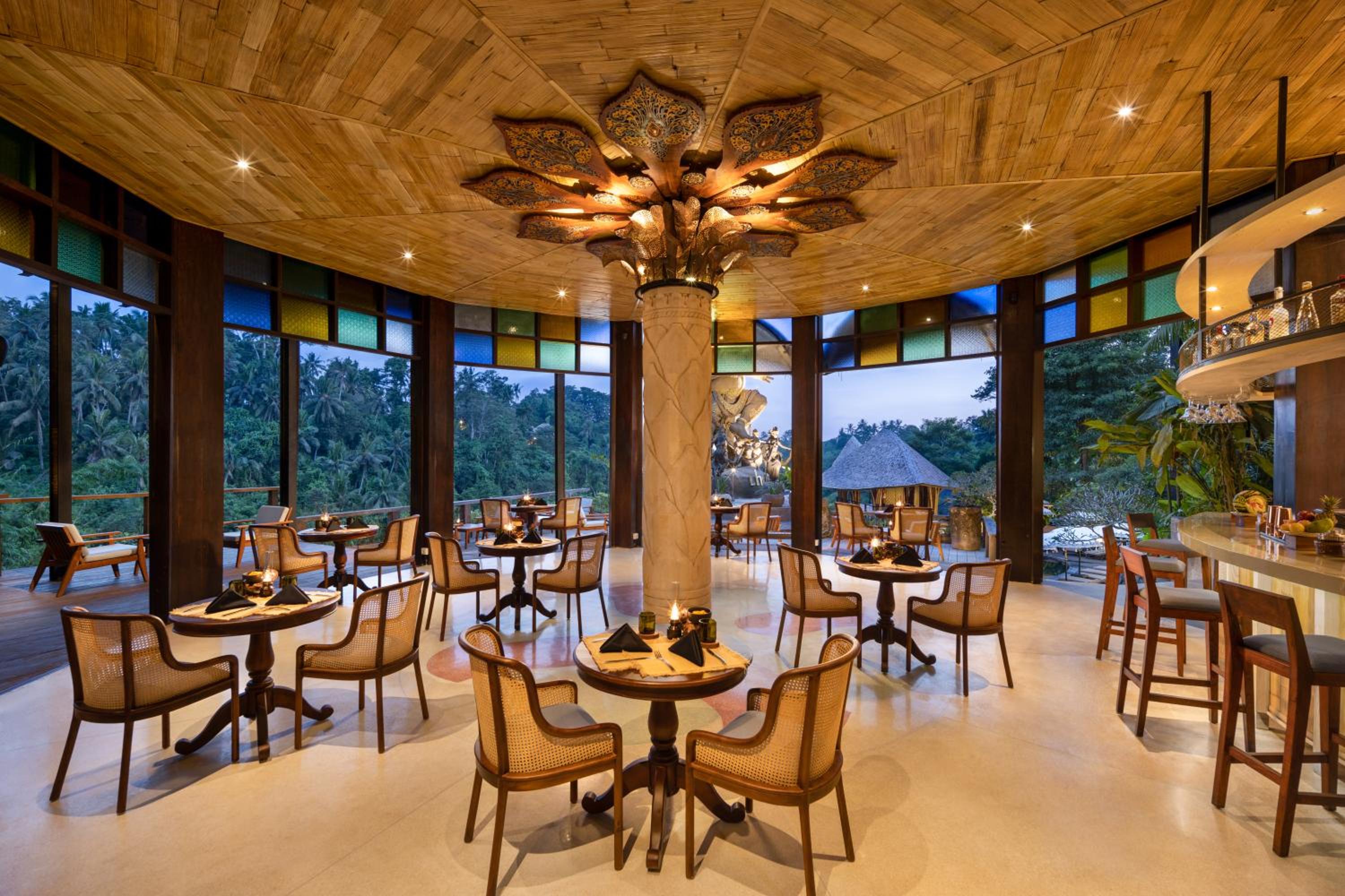 The Kayon Valley Resort