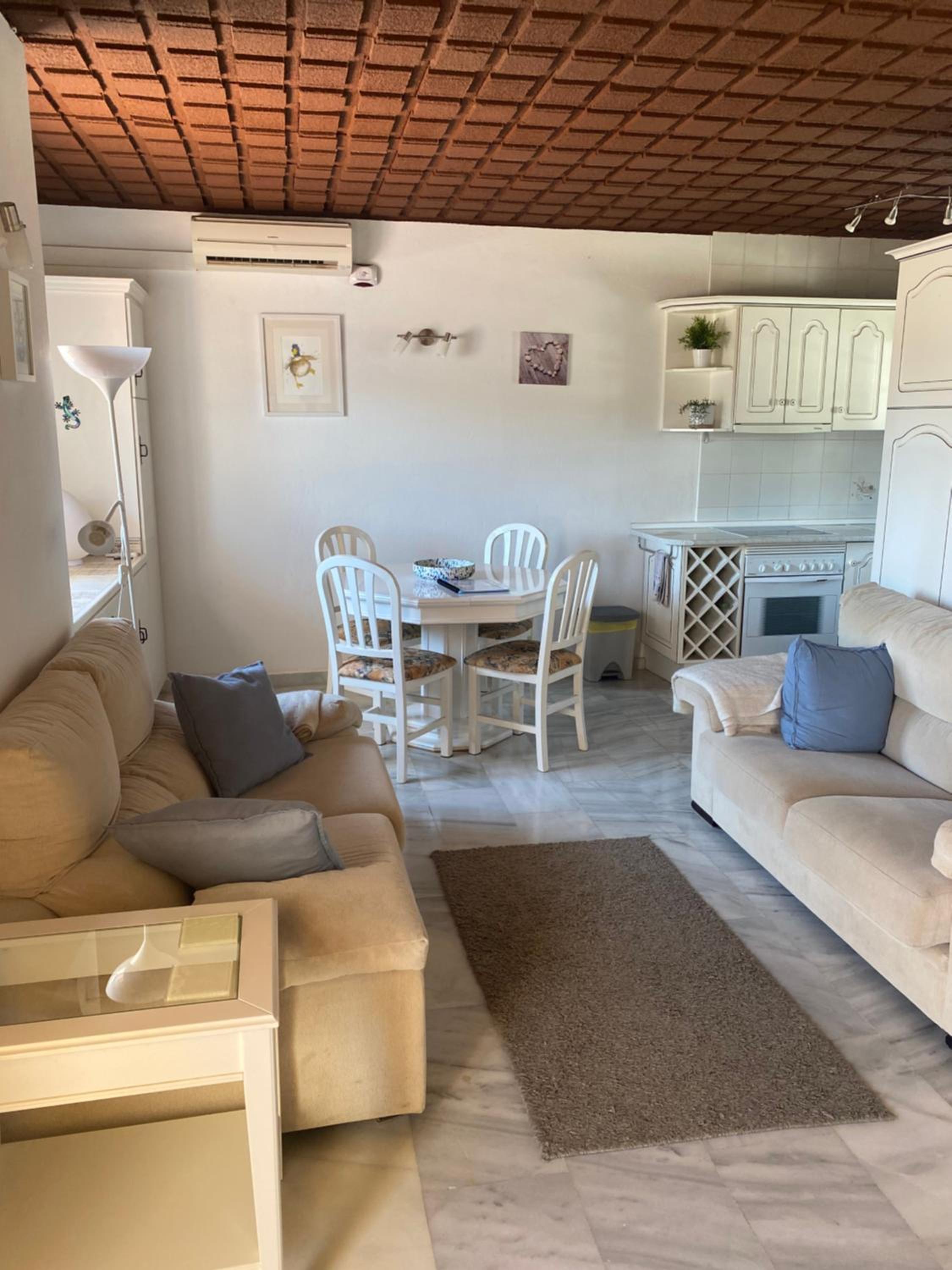 Bright, Airy Home from Home in Mijas Golf
