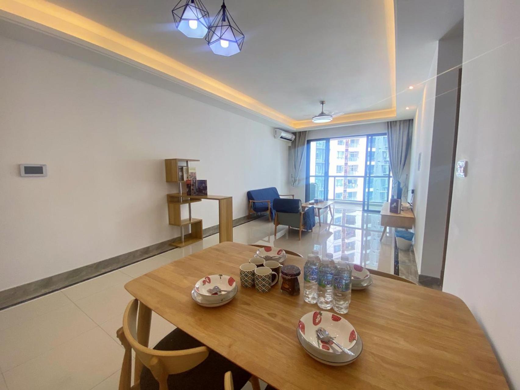 R&F Princess Cove Boutique Homestay By TREX #Nearby CIQ #Johor Bahru #JB Central #To custom 10minit