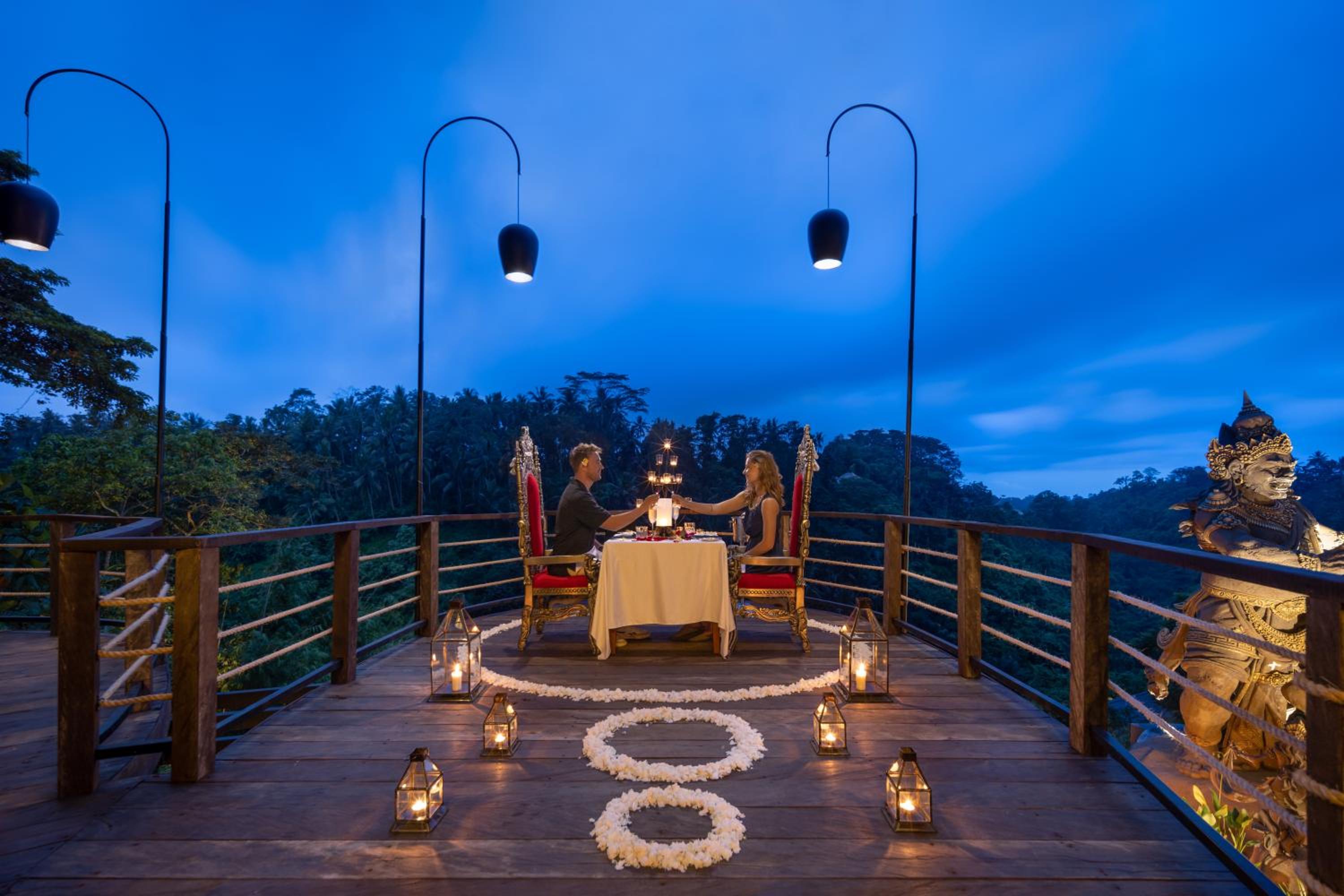 The Kayon Valley Resort