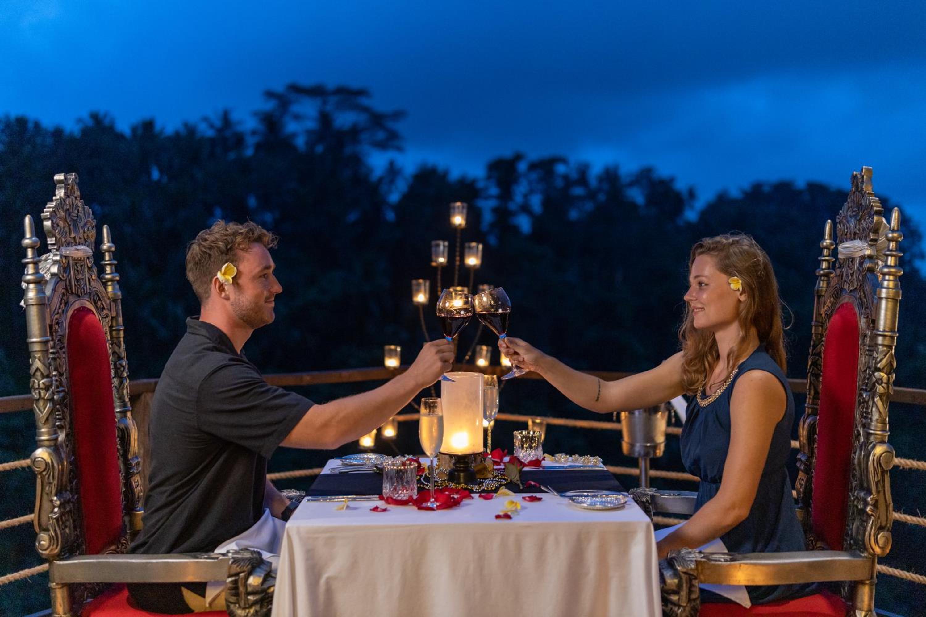 The Kayon Valley Resort