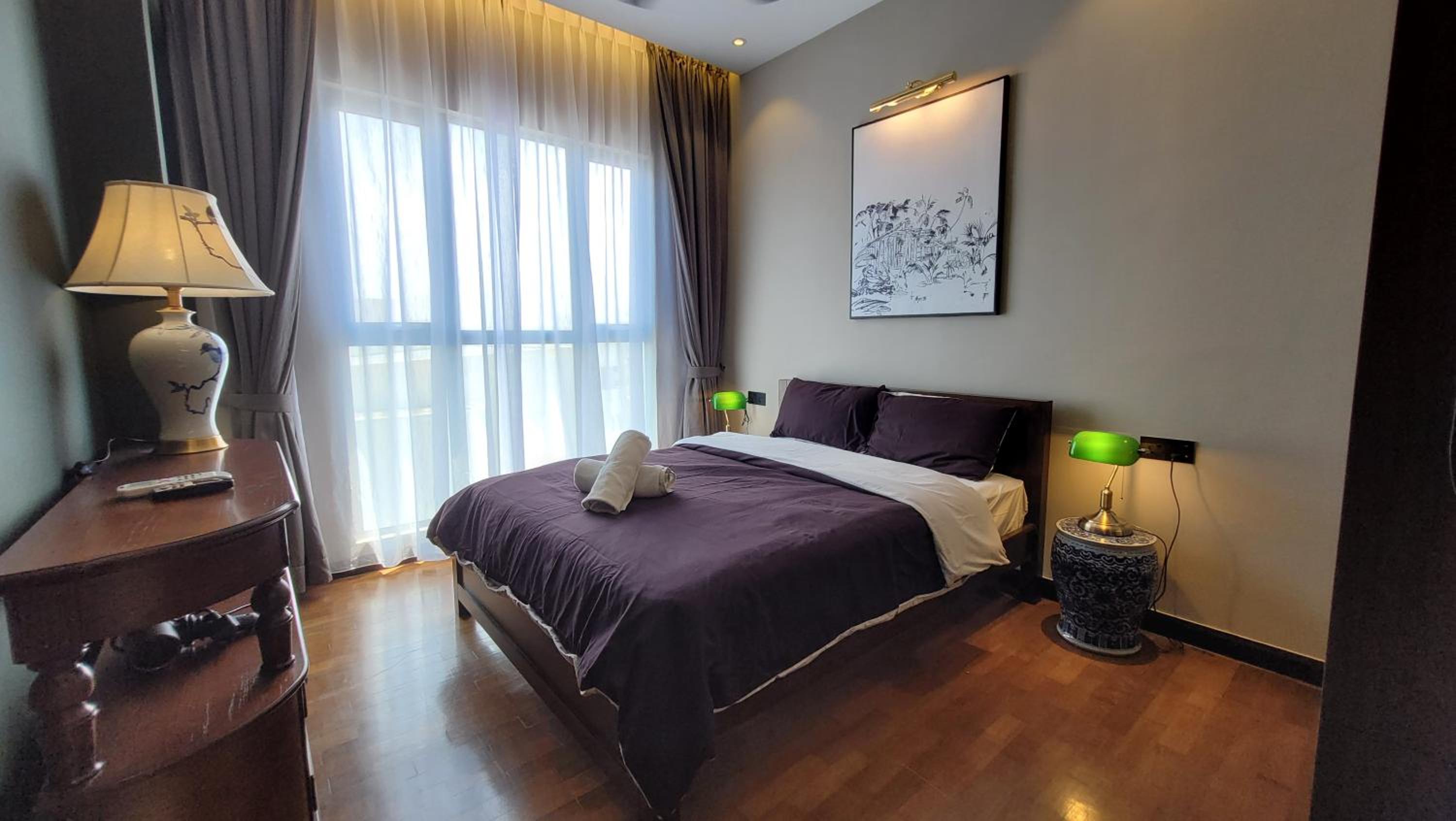 A Vintage Baba Nyonya Unit @ Silverscape Residence photo 4