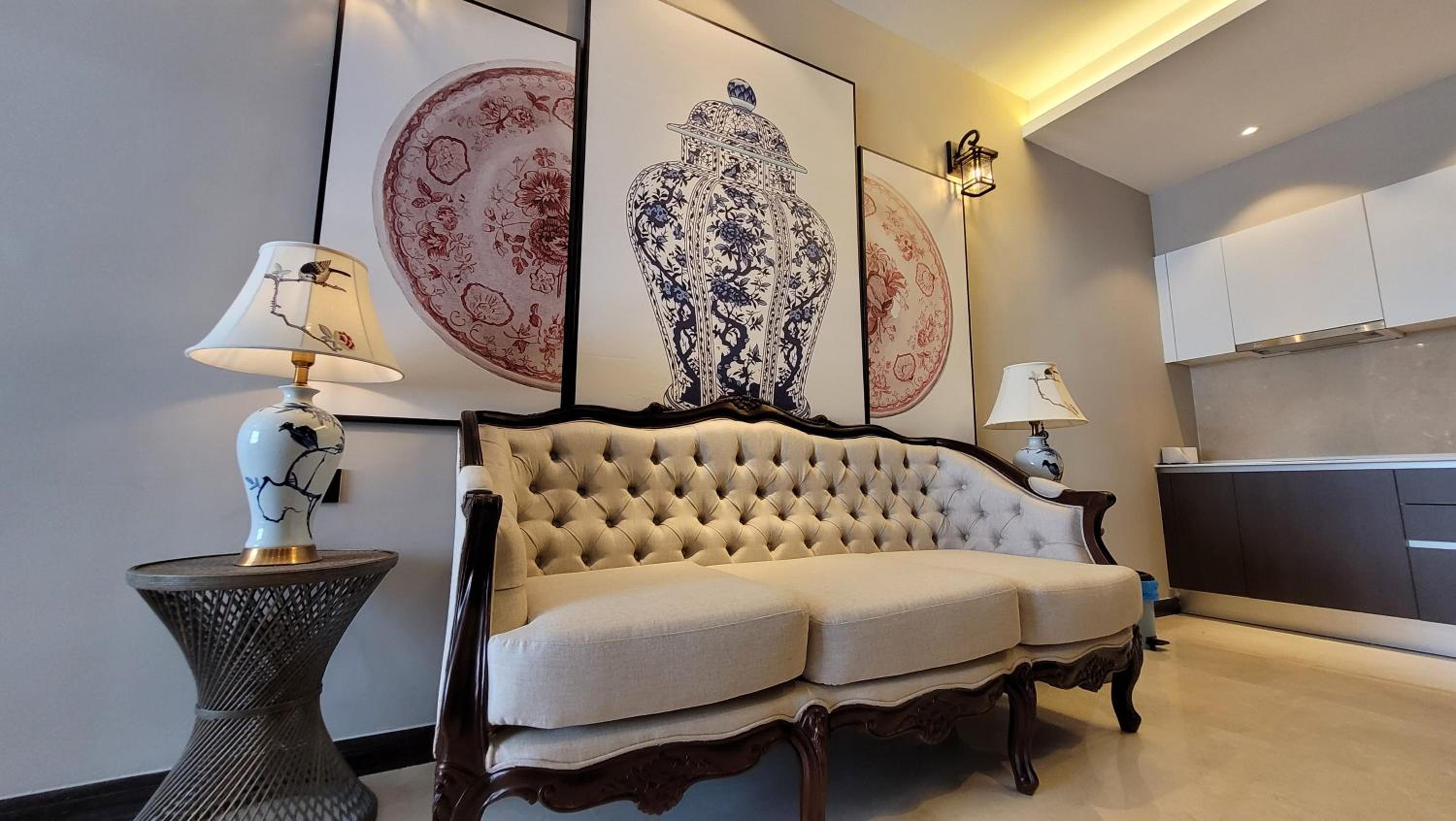 A Vintage Baba Nyonya Unit @ Silverscape Residence photo 2