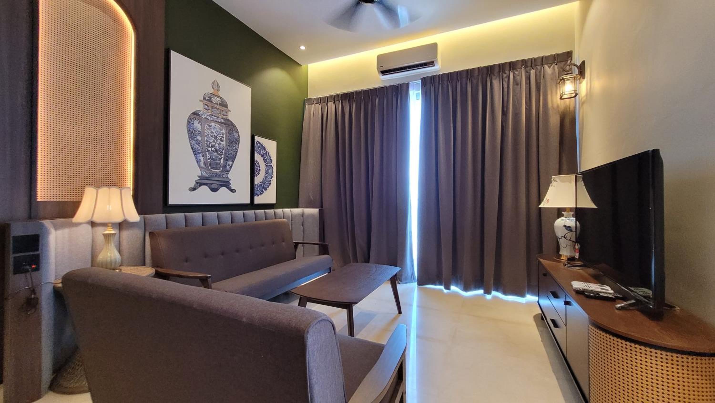 A Vintage Baba Nyonya Unit @ Silverscape Residence photo 1