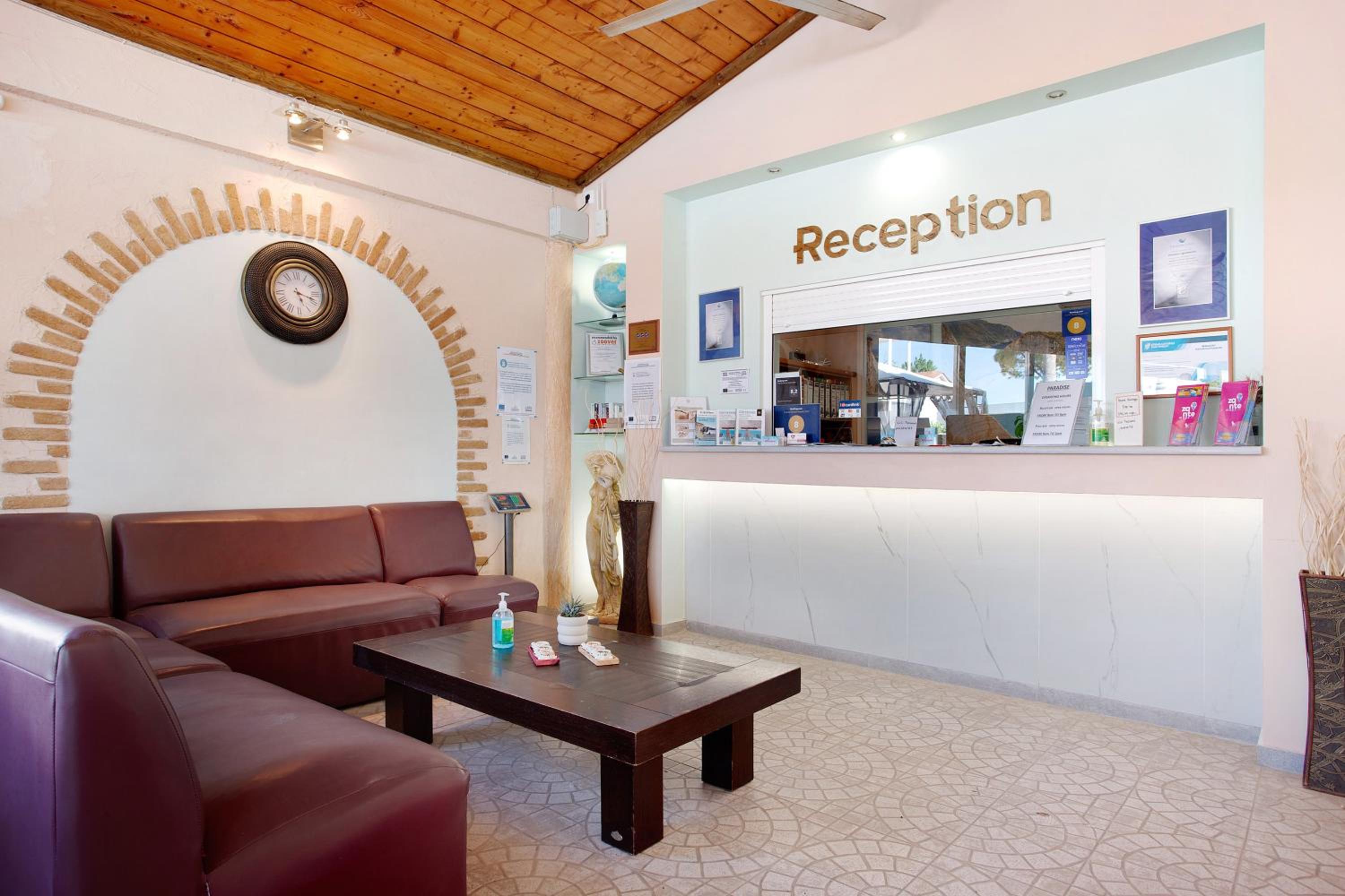 recepcion & lobby