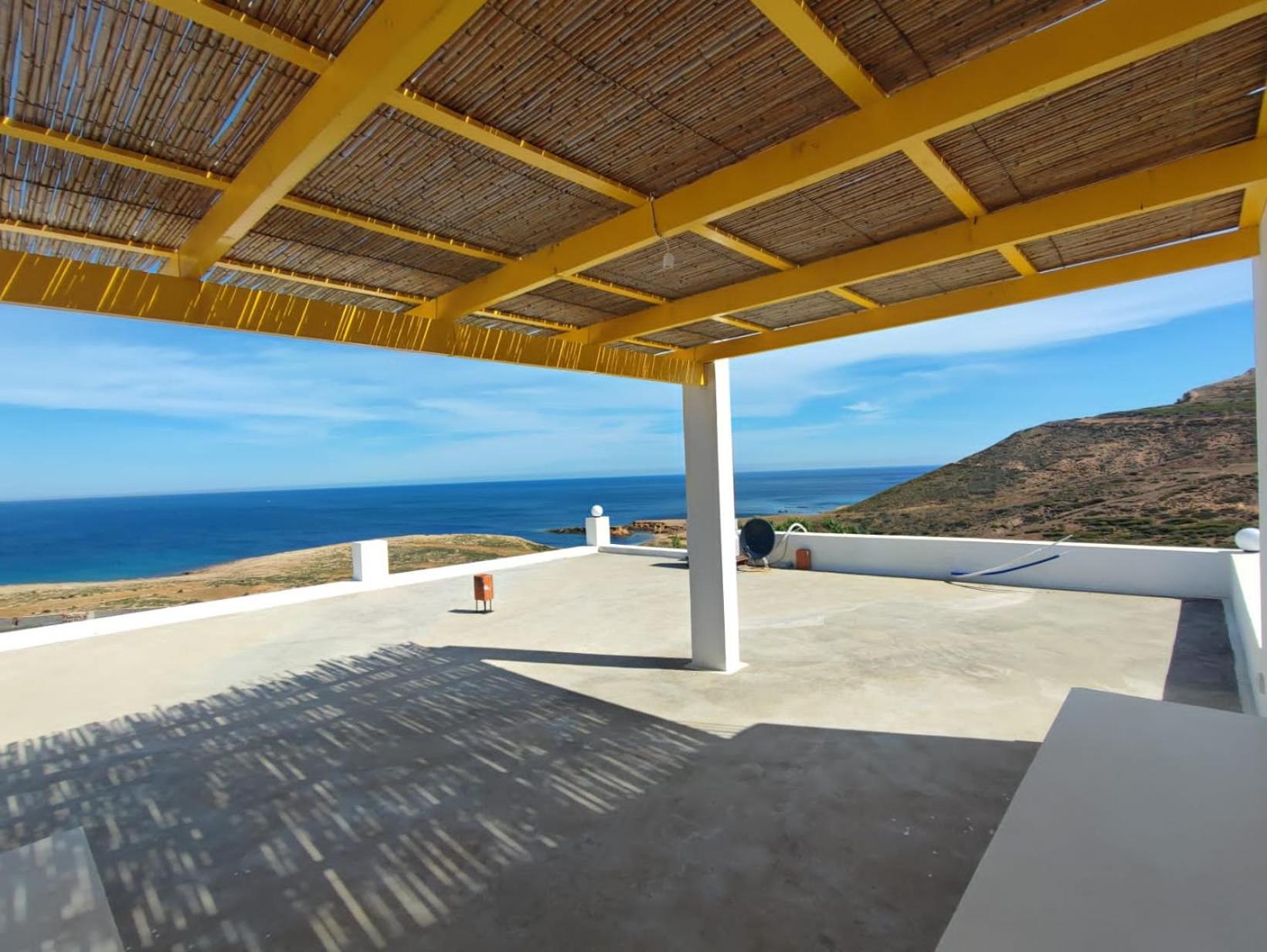 Maison vue mer, île de Zembra et montagne en Tunisie - Elhaouaria view 3