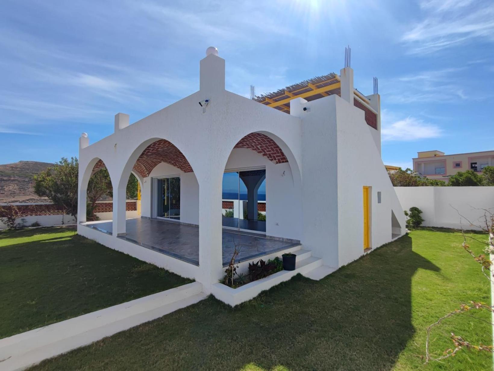 Maison vue mer, île de Zembra et montagne en Tunisie - Elhaouaria view 4