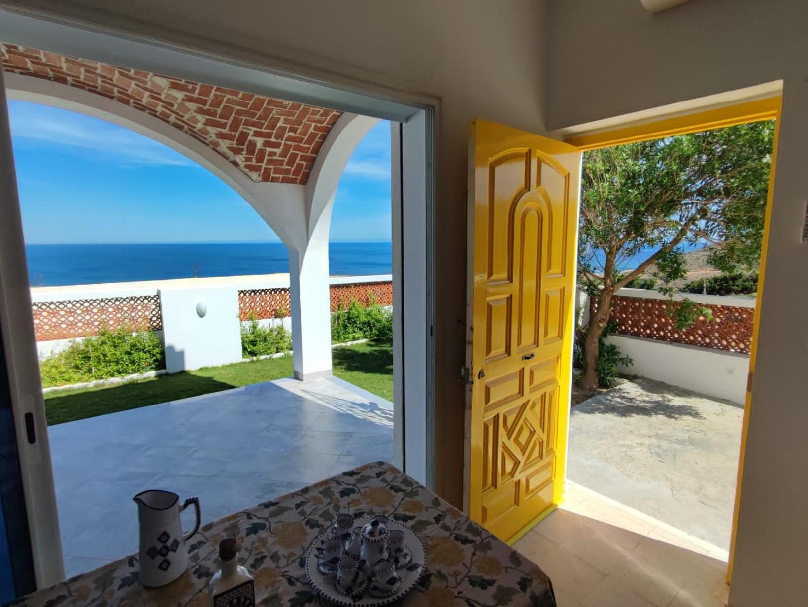 Maison vue mer, île de Zembra et montagne en Tunisie - Elhaouaria view 5