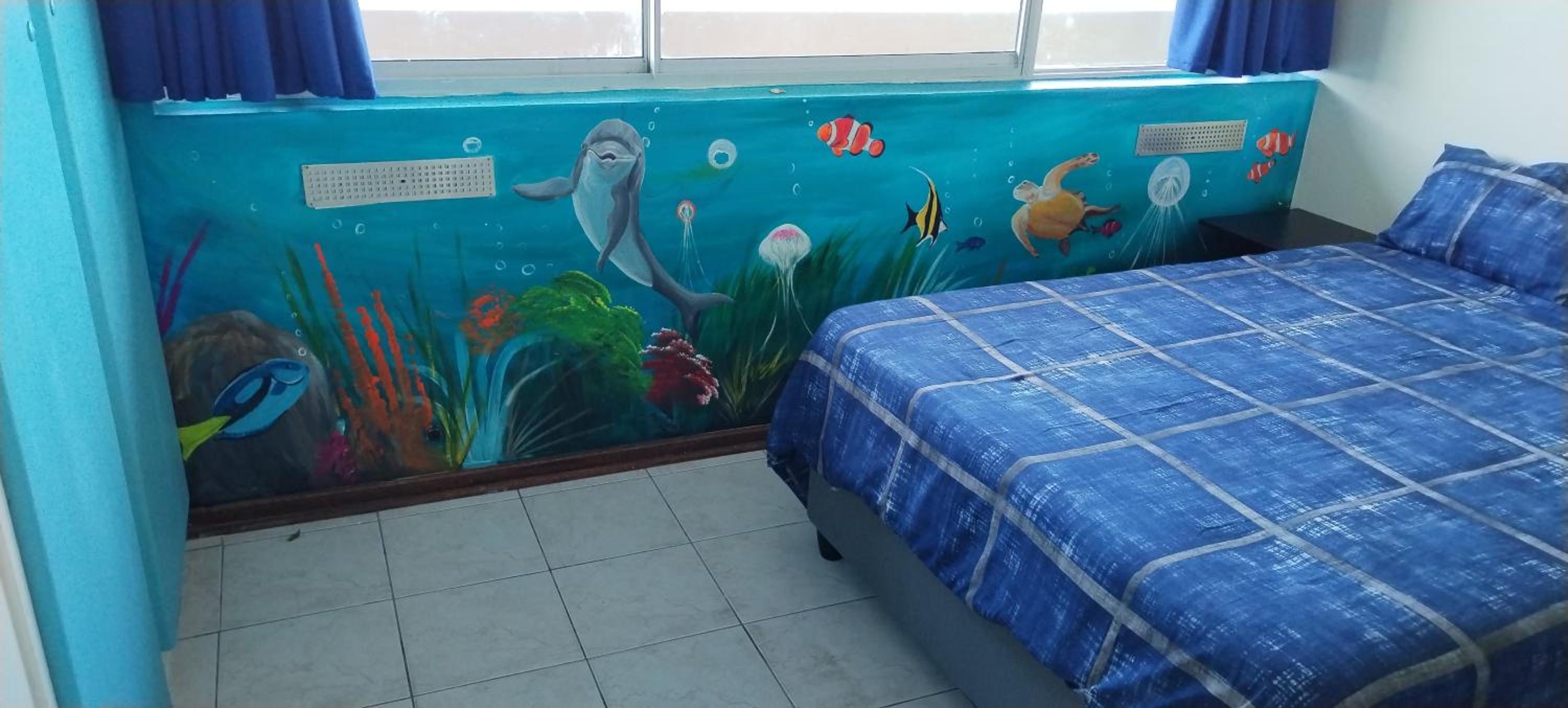 hotel room