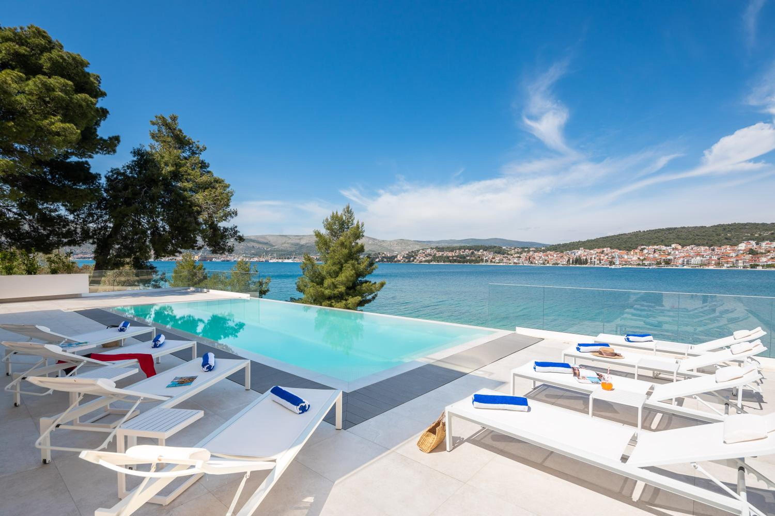 Beachfront Villa Milka with Pool view 5