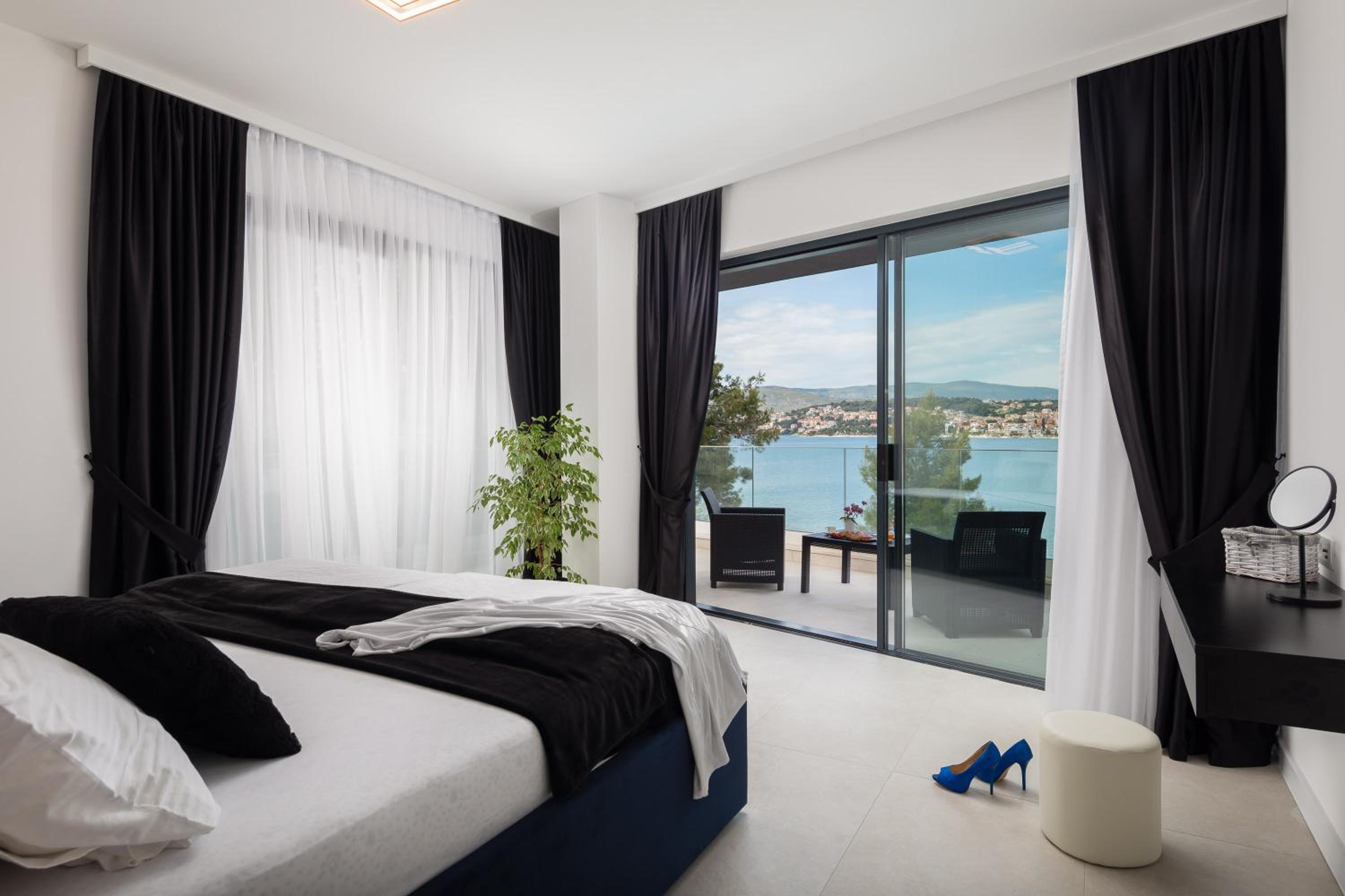 Beachfront Villa Milka with Pool view 4
