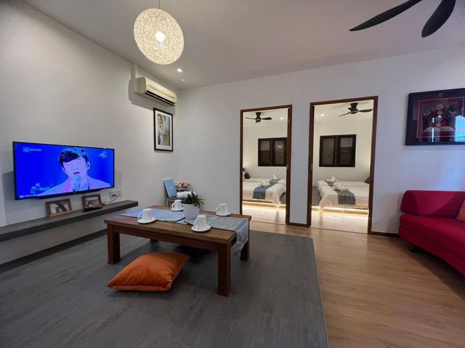 [New!] 1min to JonkerStreet Melaka loft 3BR 10PAX photo 2