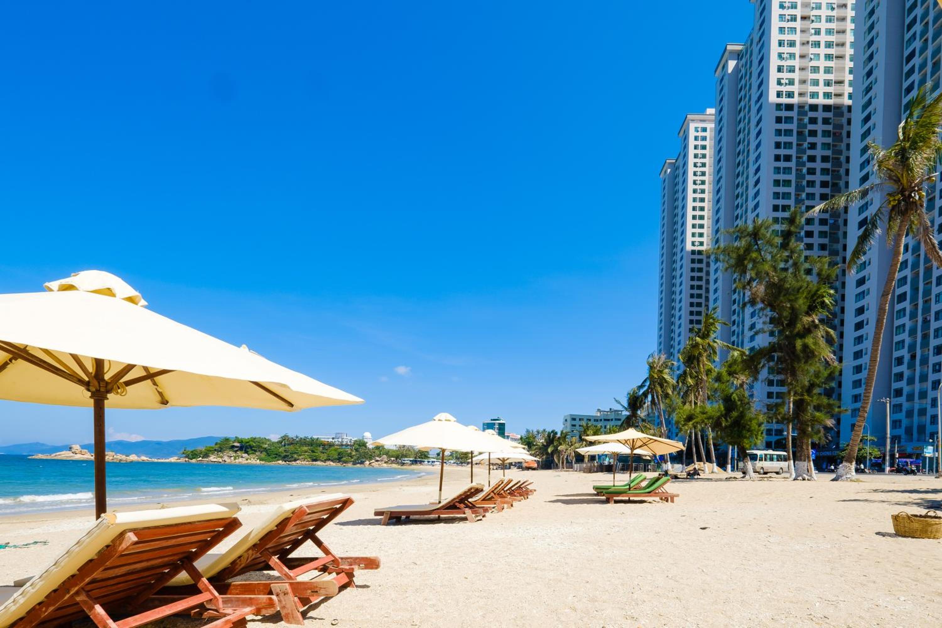 Ocean Sun Apartments Hon Chong Nha Trang view 4