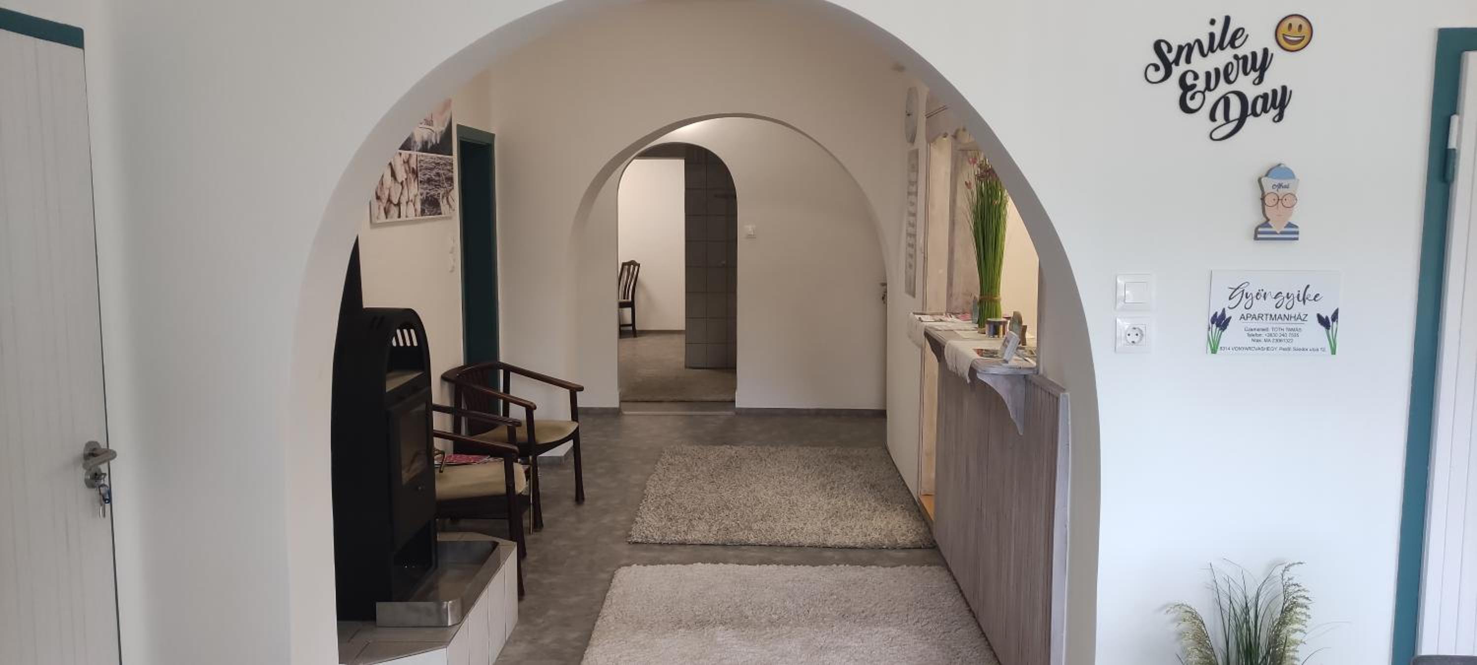Gyöngyike Apartmanház Vonyarcvashegy