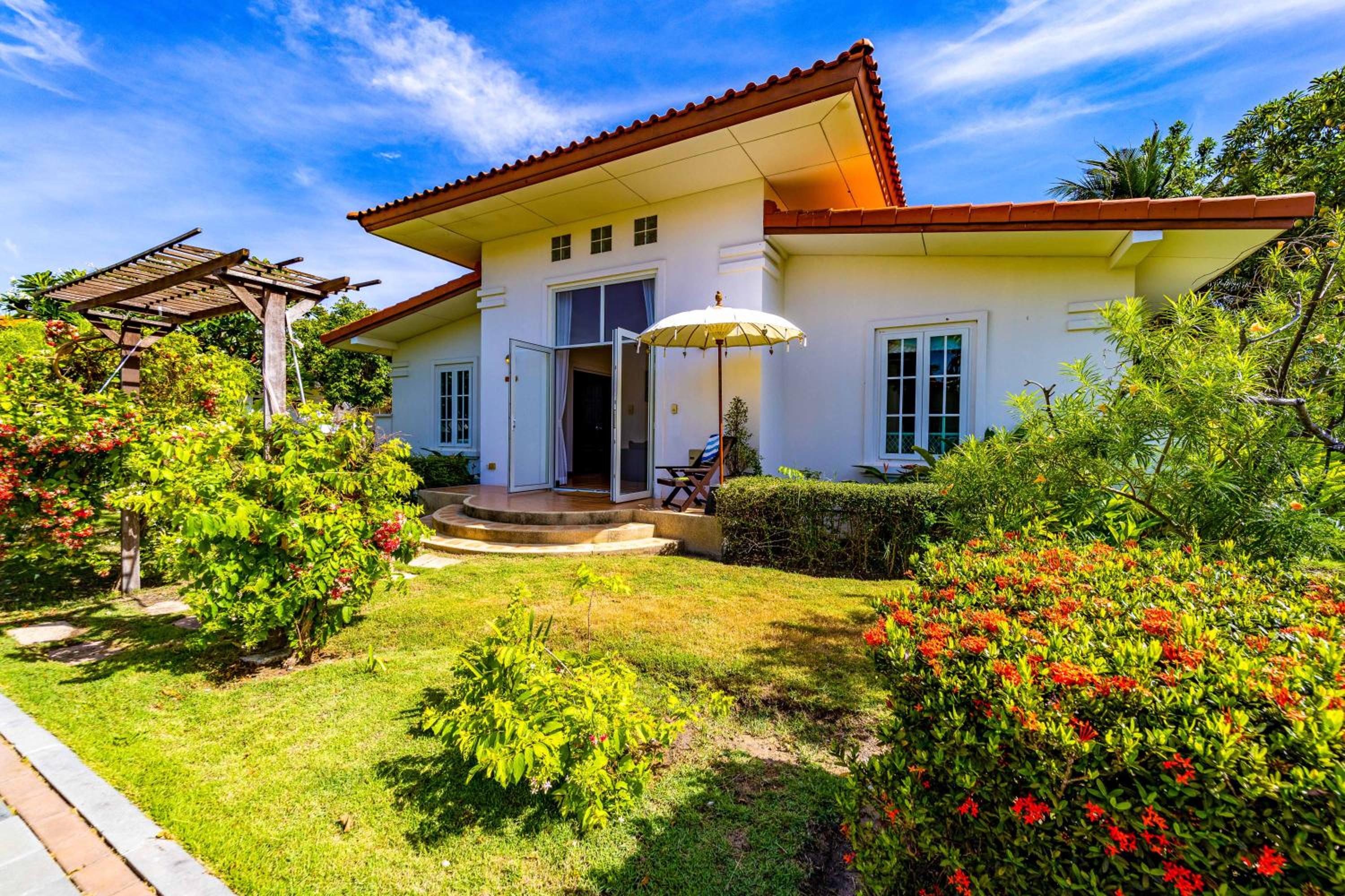 2 Bedroom Private Pool Bali Style Villa B98 view 2