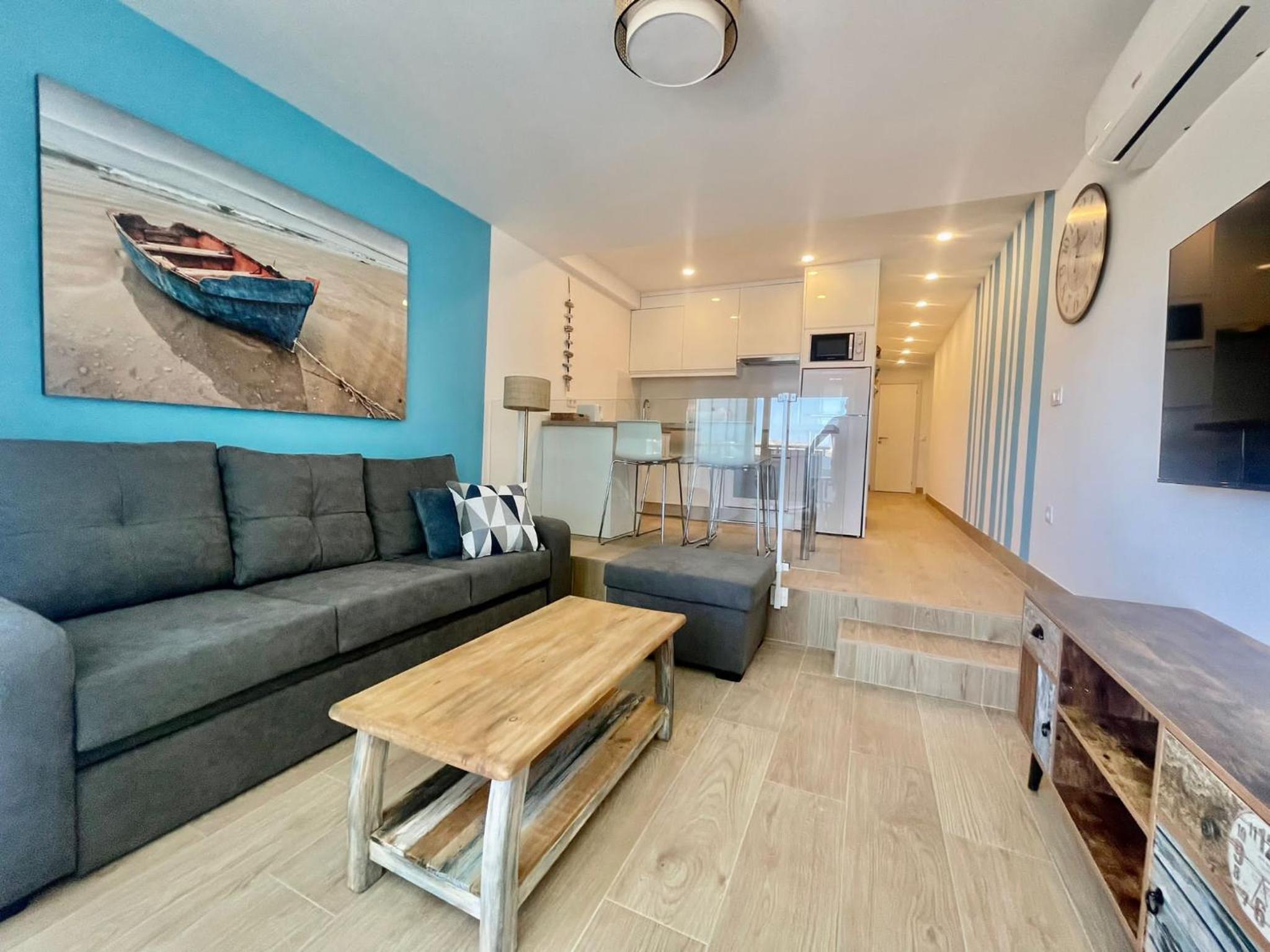 PARAISO designer conditioned apartment with terrace