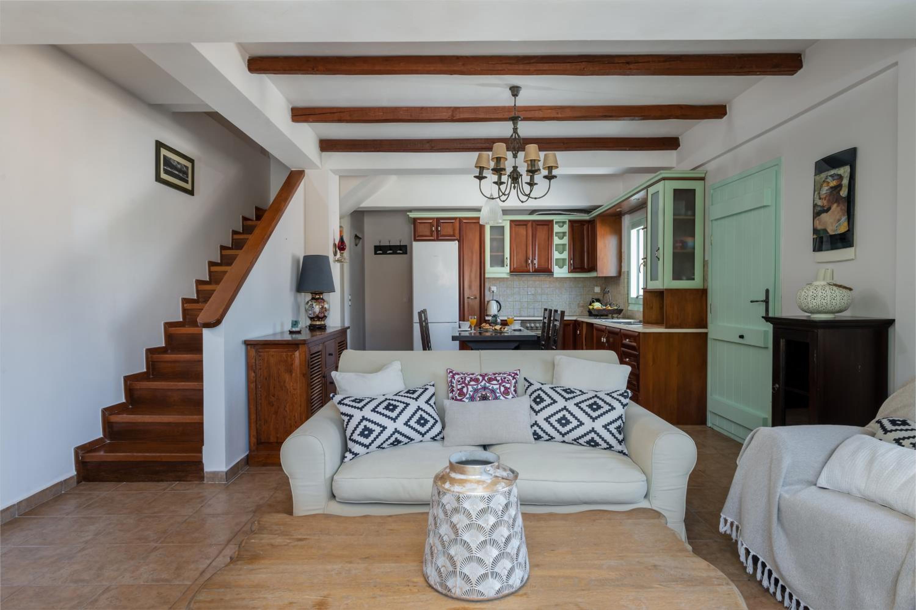 Spyros House, 3 bedrooms-sea view-in Agia Efimia view 2