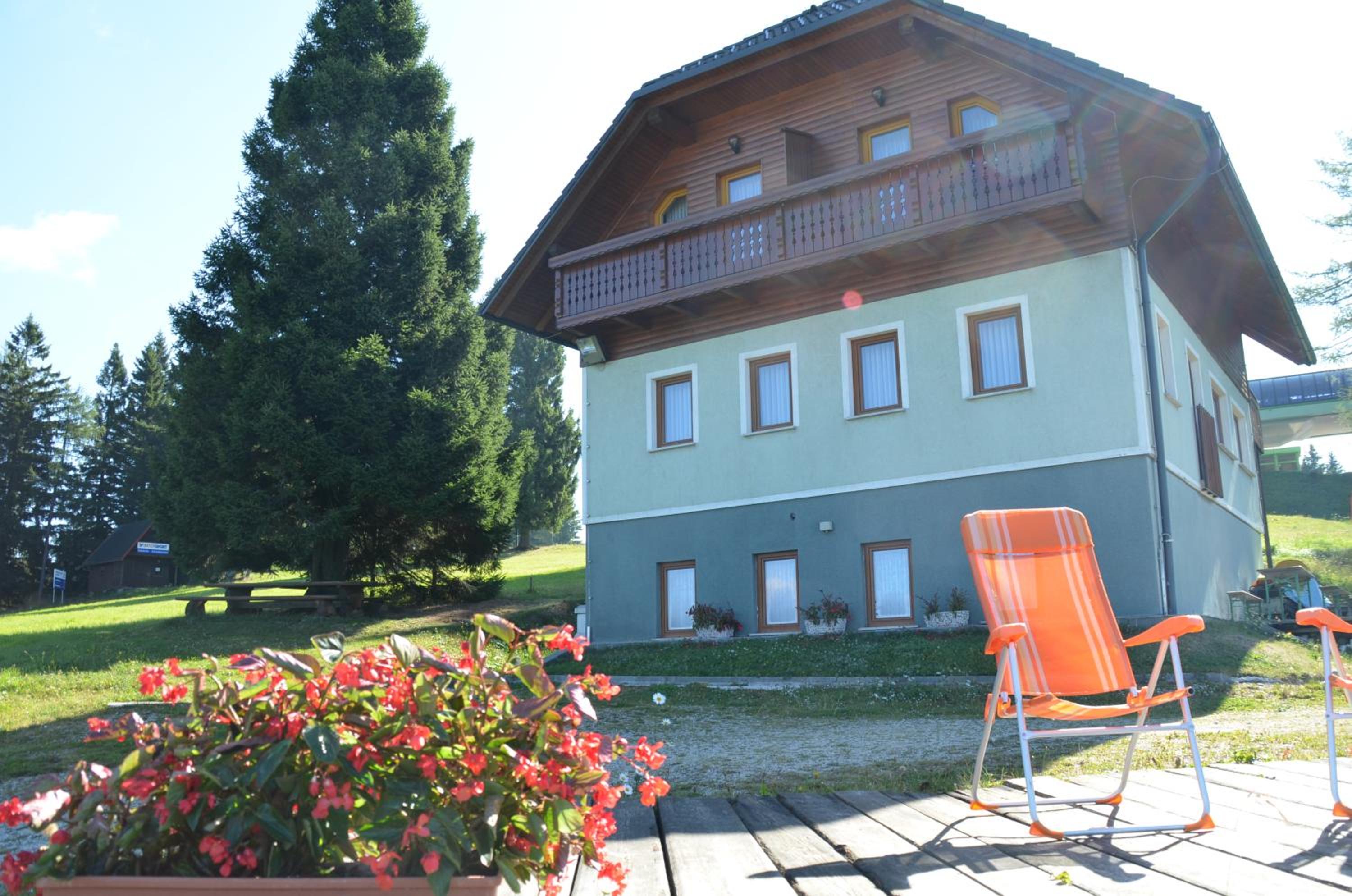 Apartmaji Srnca