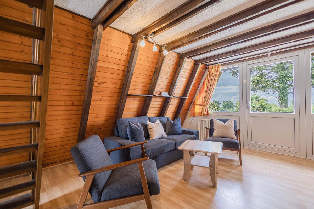 Ferienwohnpark Immenstaad am Bodensee Nurdachhaus Typ 7 ND 03