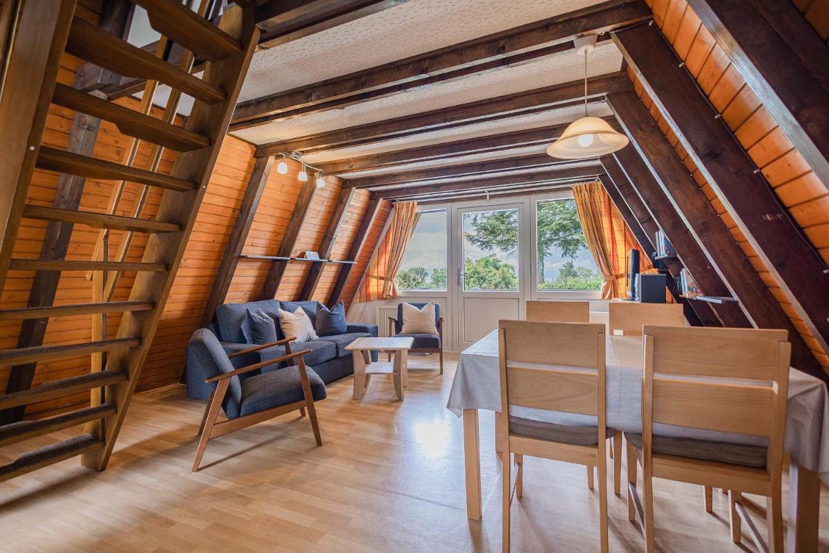 Ferienwohnpark Immenstaad am Bodensee Nurdachhaus Typ 7 ND 03