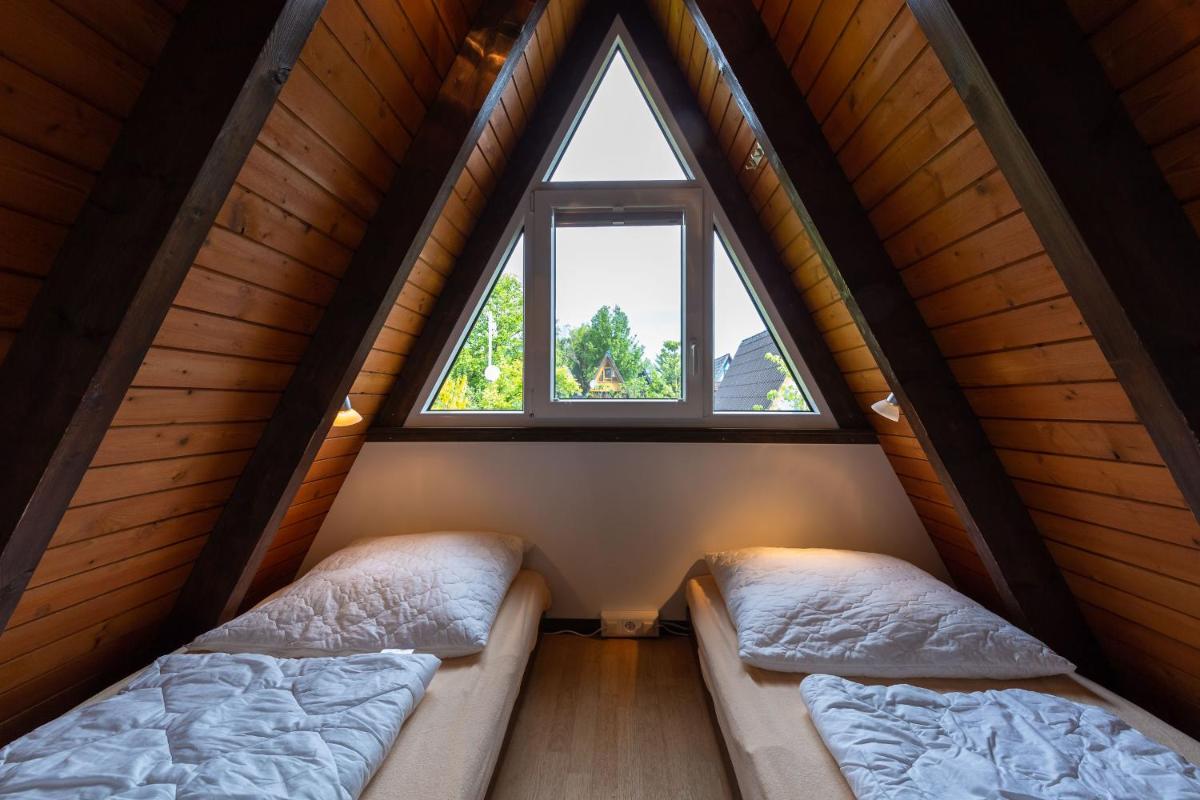 Ferienwohnpark Immenstaad am Bodensee Nurdachhaus Typ 7 ND 03