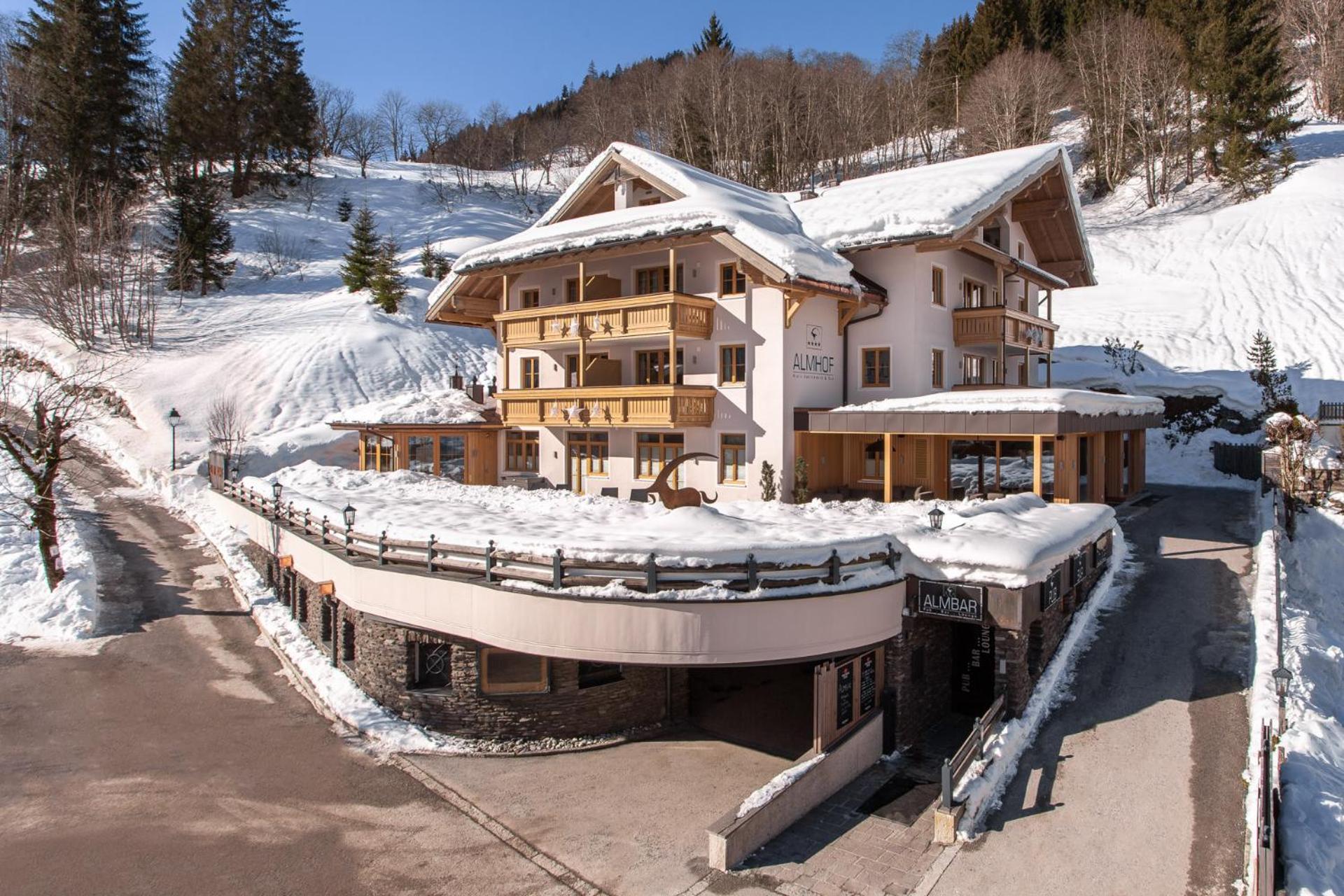 ALMHOF Alpin Apartments & Spa
