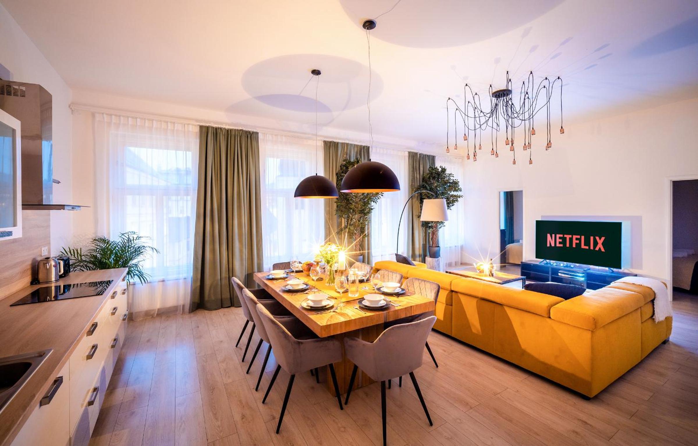 Centrum Apartments Pstrossova