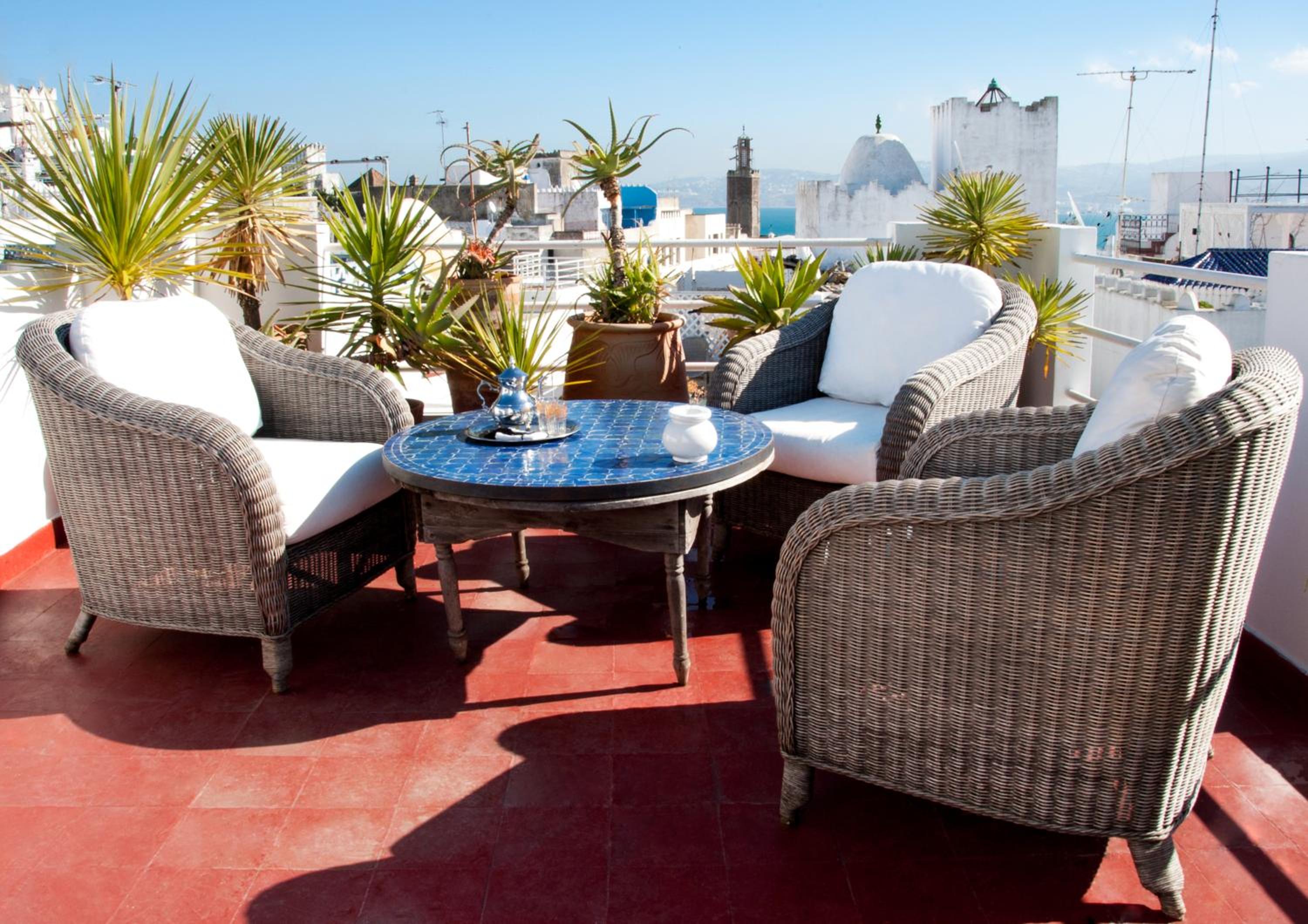 balance & terrace