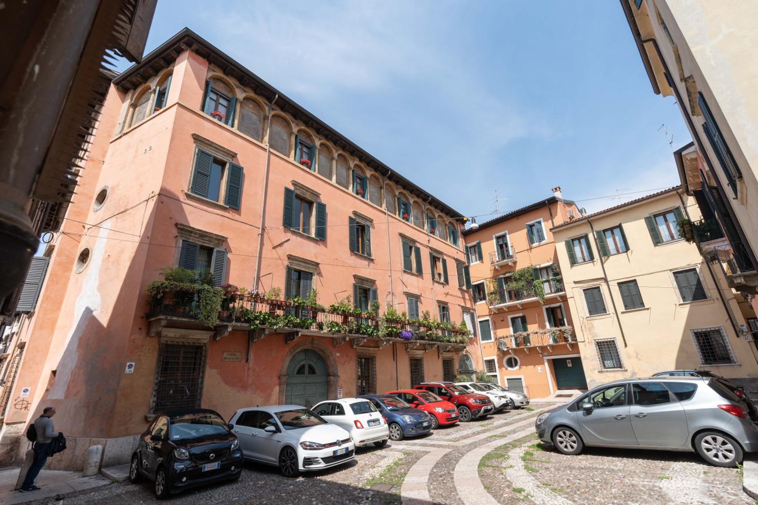 Romeo and Juliet Apartments view 2