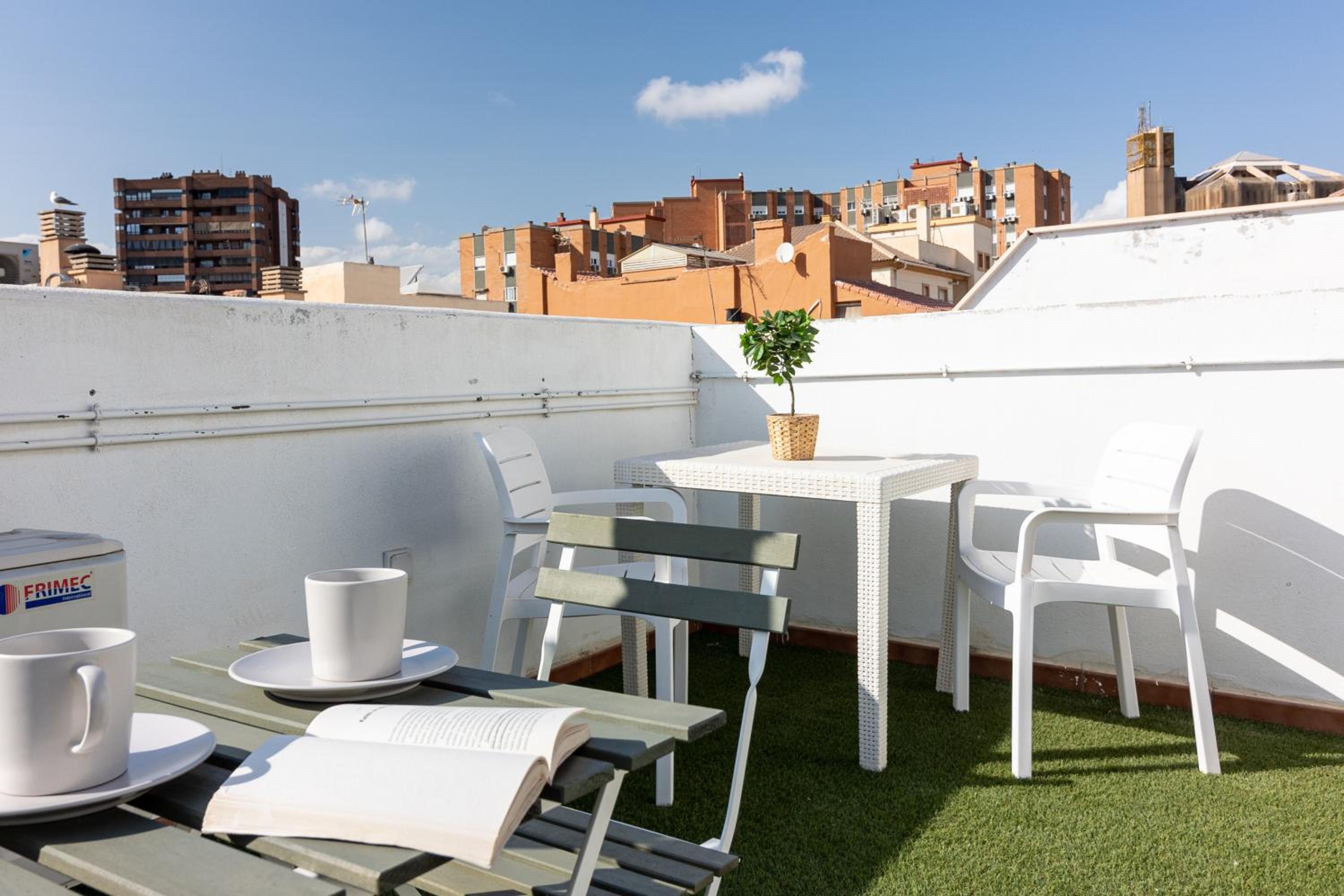 Málaga Center Flat. Carmen City Center Roof-Terrace Boutique