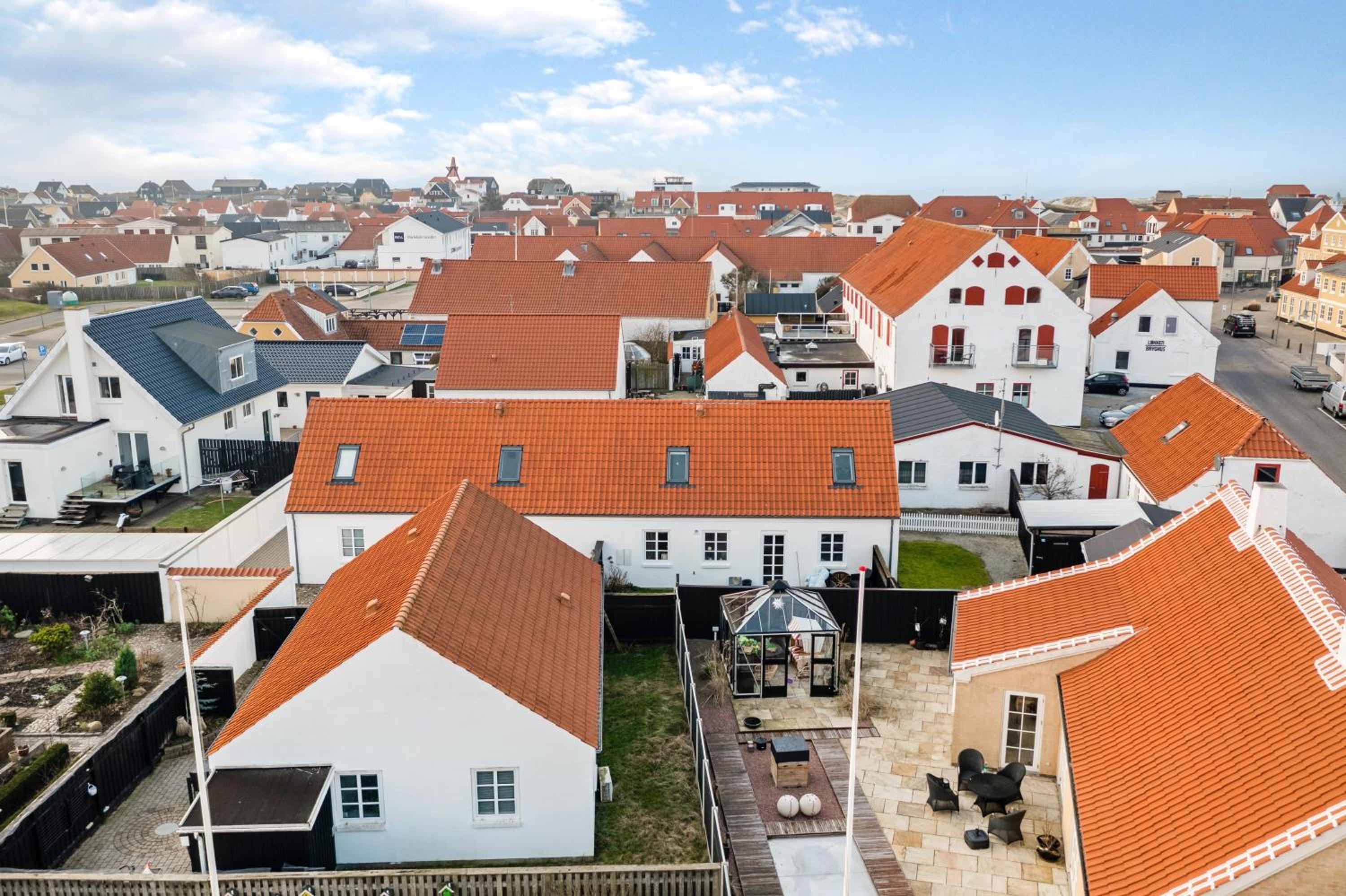 Undisturbed Holiday Home In The Center Of Løkken