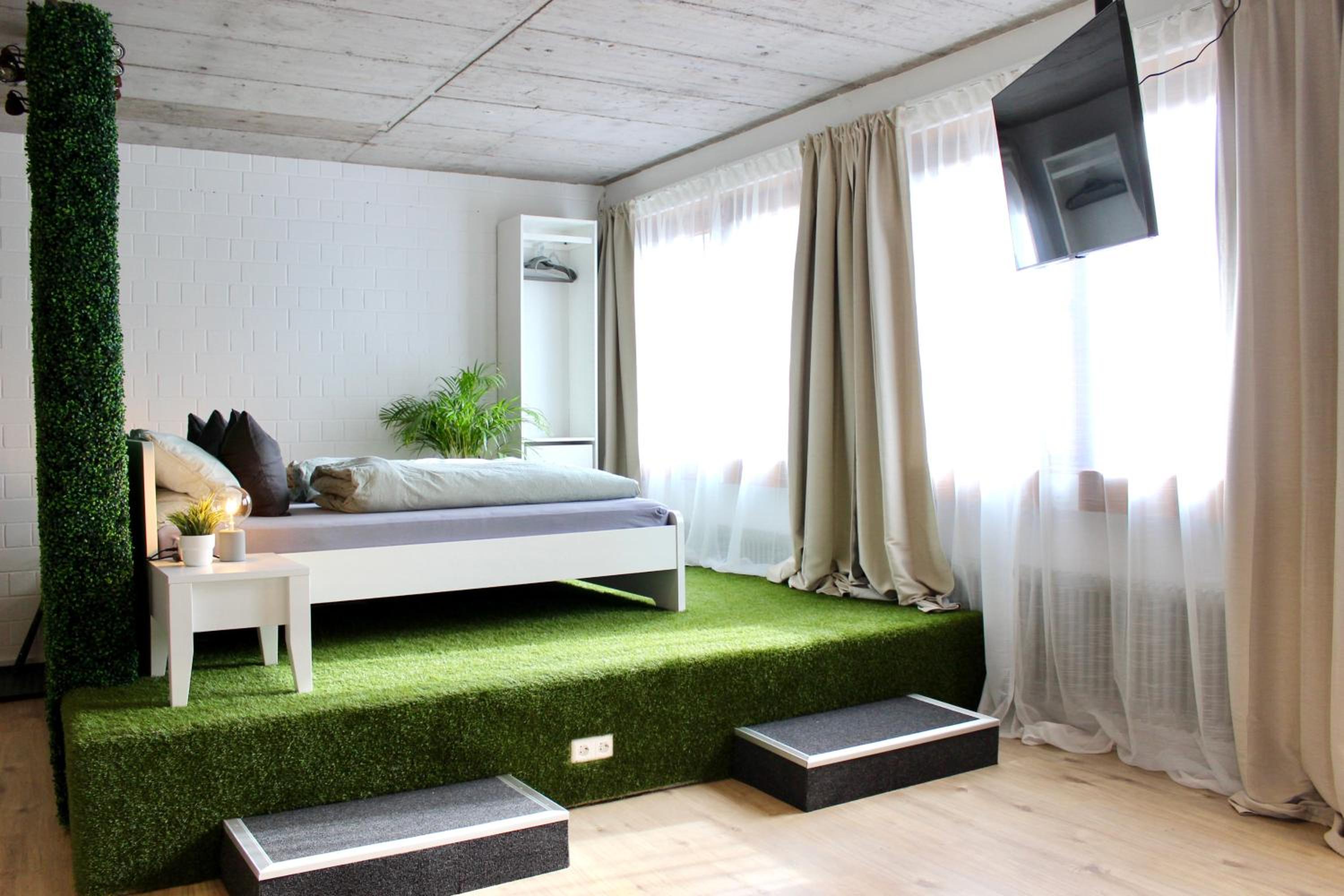 Vier Sind Hier Apartments