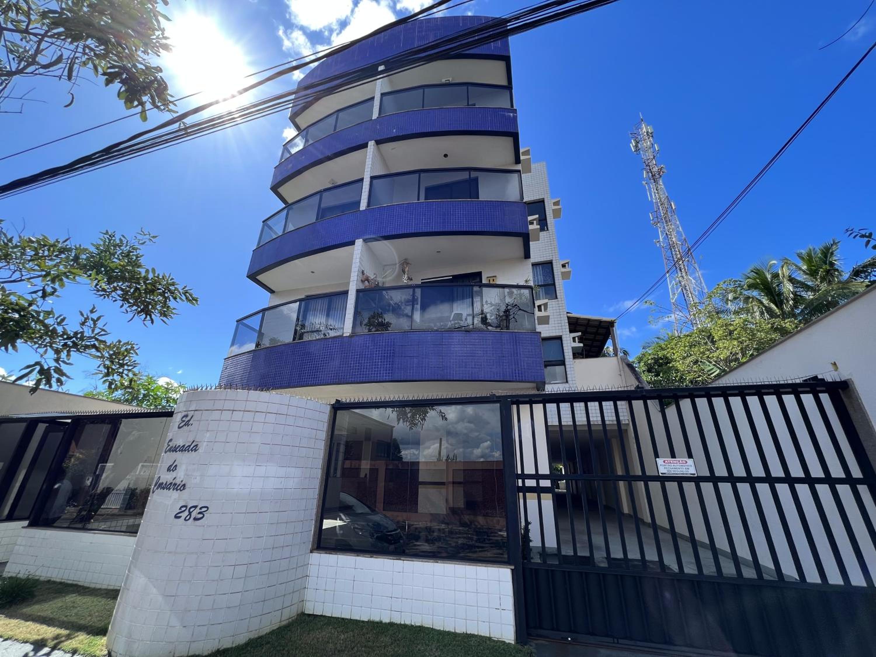 Dois quartos com ar a 190 m de praia Paradisíaca