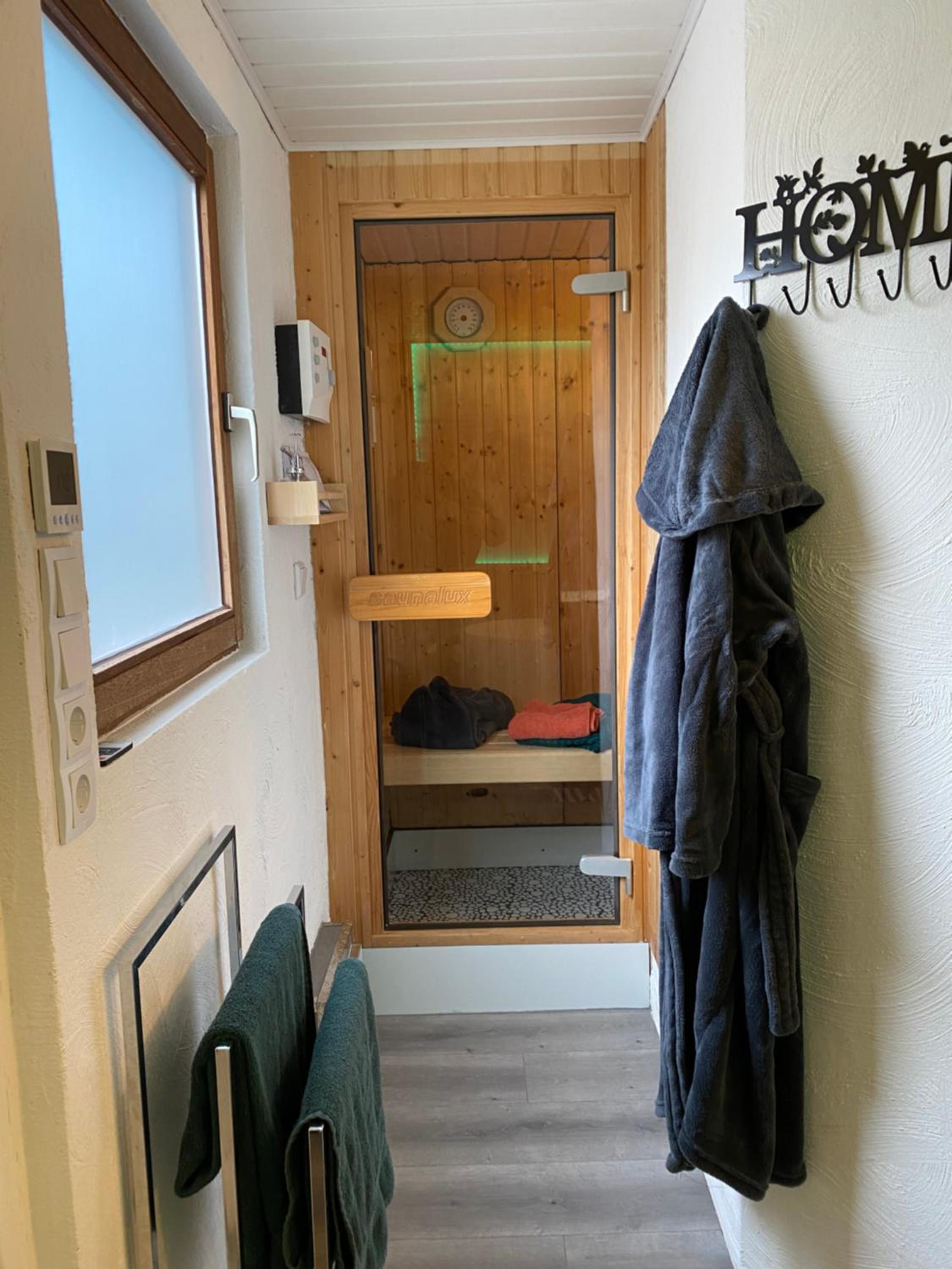 Die Pilgerbox, Tiny House trifft Urlaub, optional mit Sauna und Whirlpool