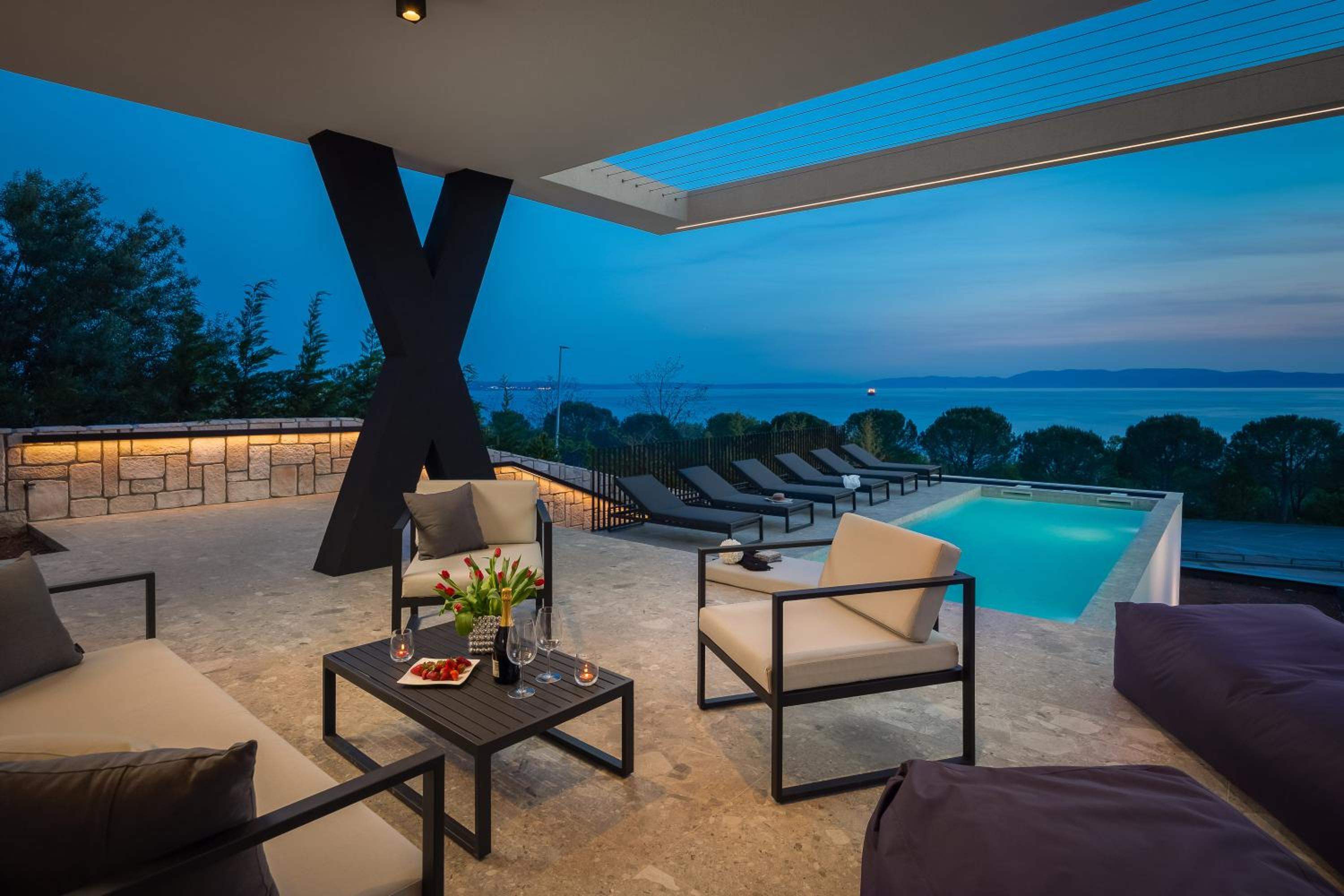 Luxury Villa Ander with Pool view 2