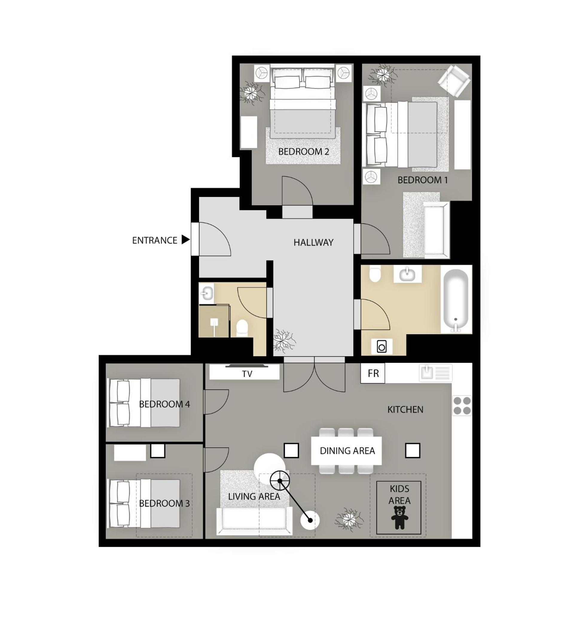 Centrum Apartments Pstrossova