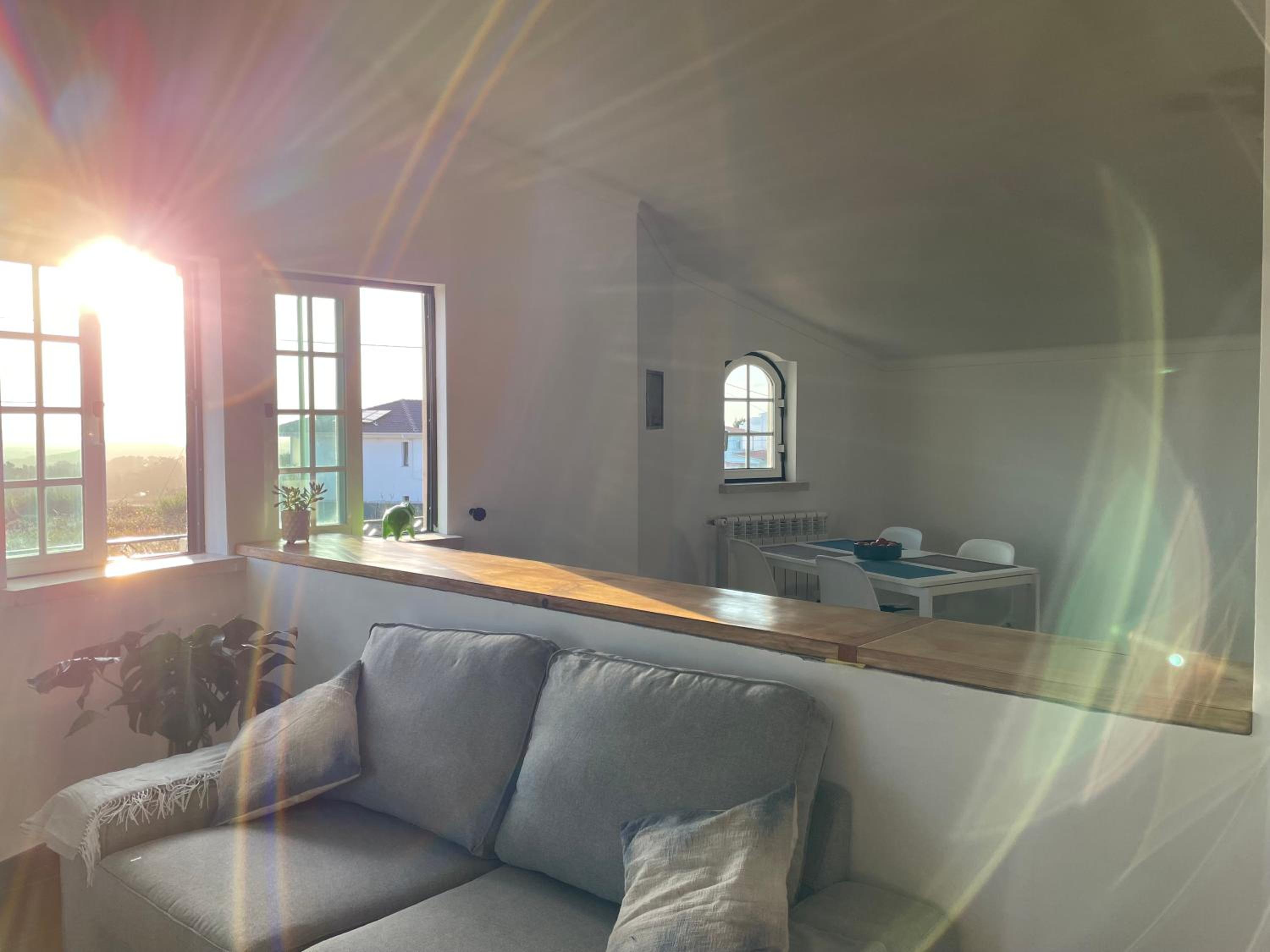 NO CEU - A fully private flat in the sky with Ocean view