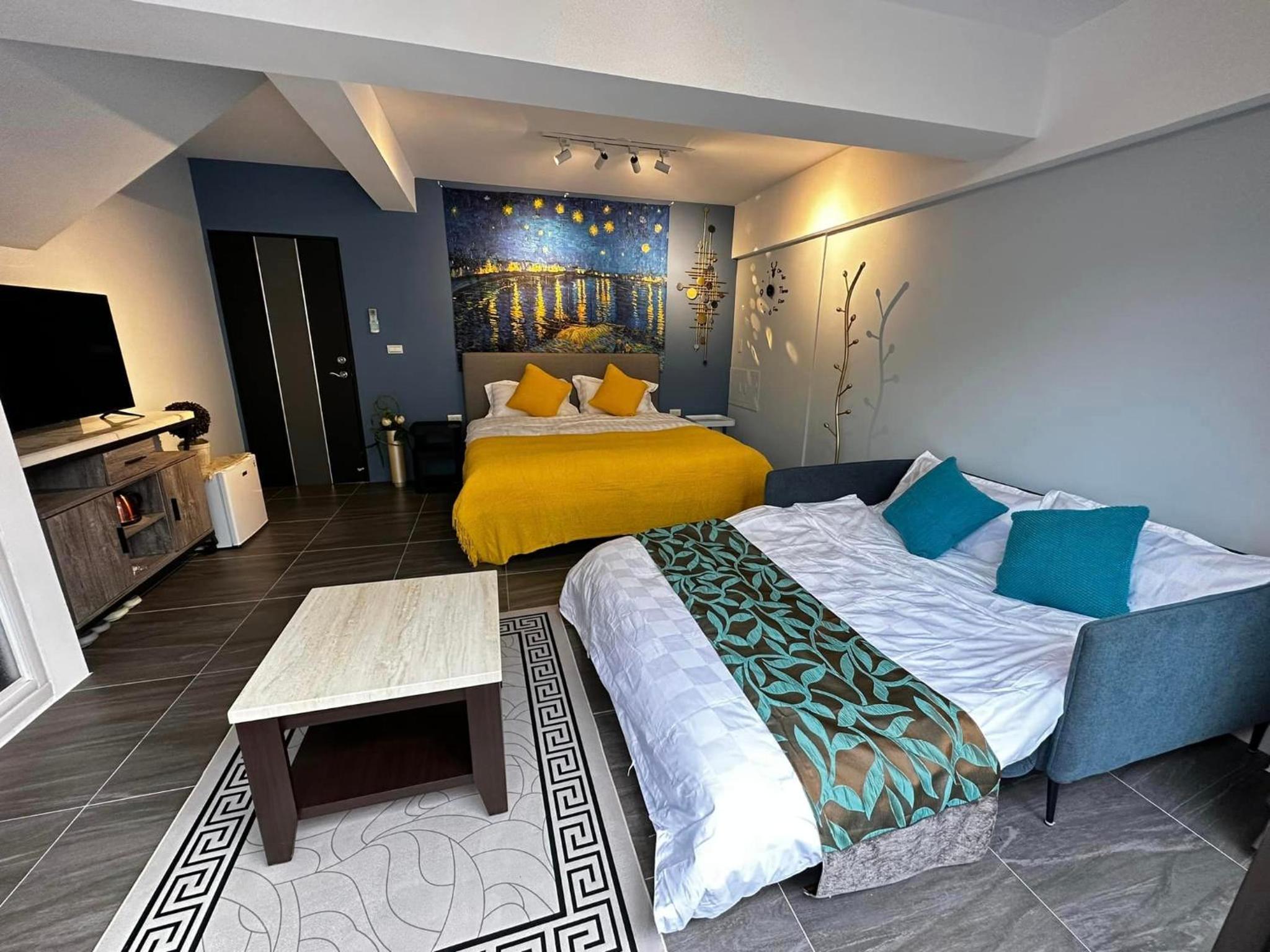 hotel room