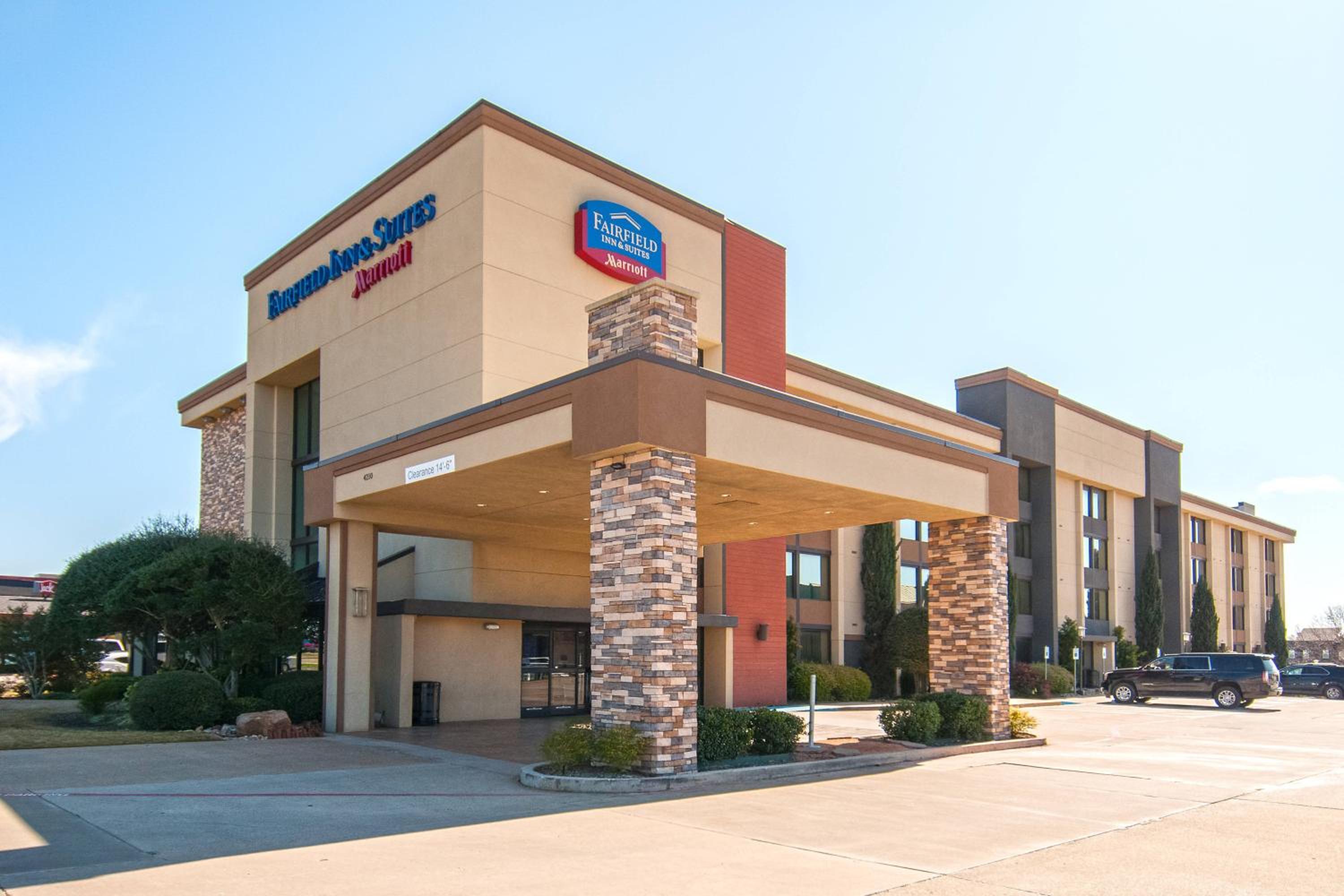 Hotel Fairfield Inn & Suites by Marriott Dallas DFW Airport South/Irving