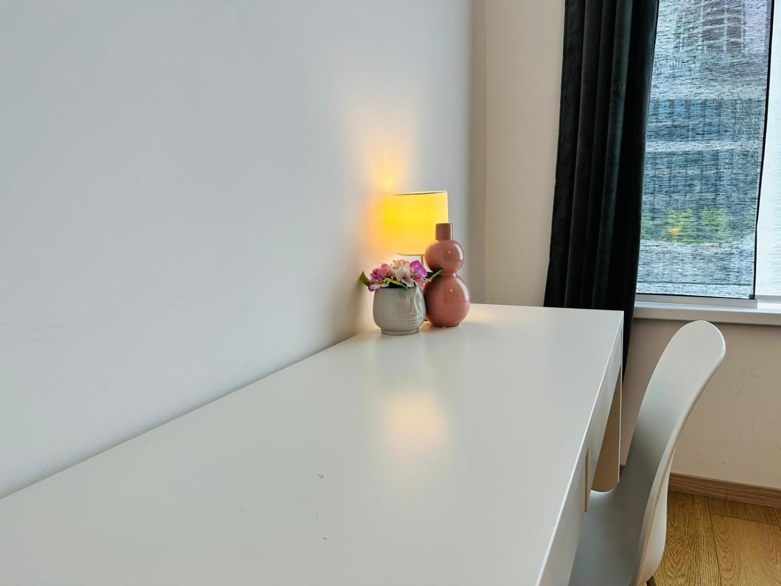 Apartments05 in new building with free parking Panorama city - amazing view close to Old town