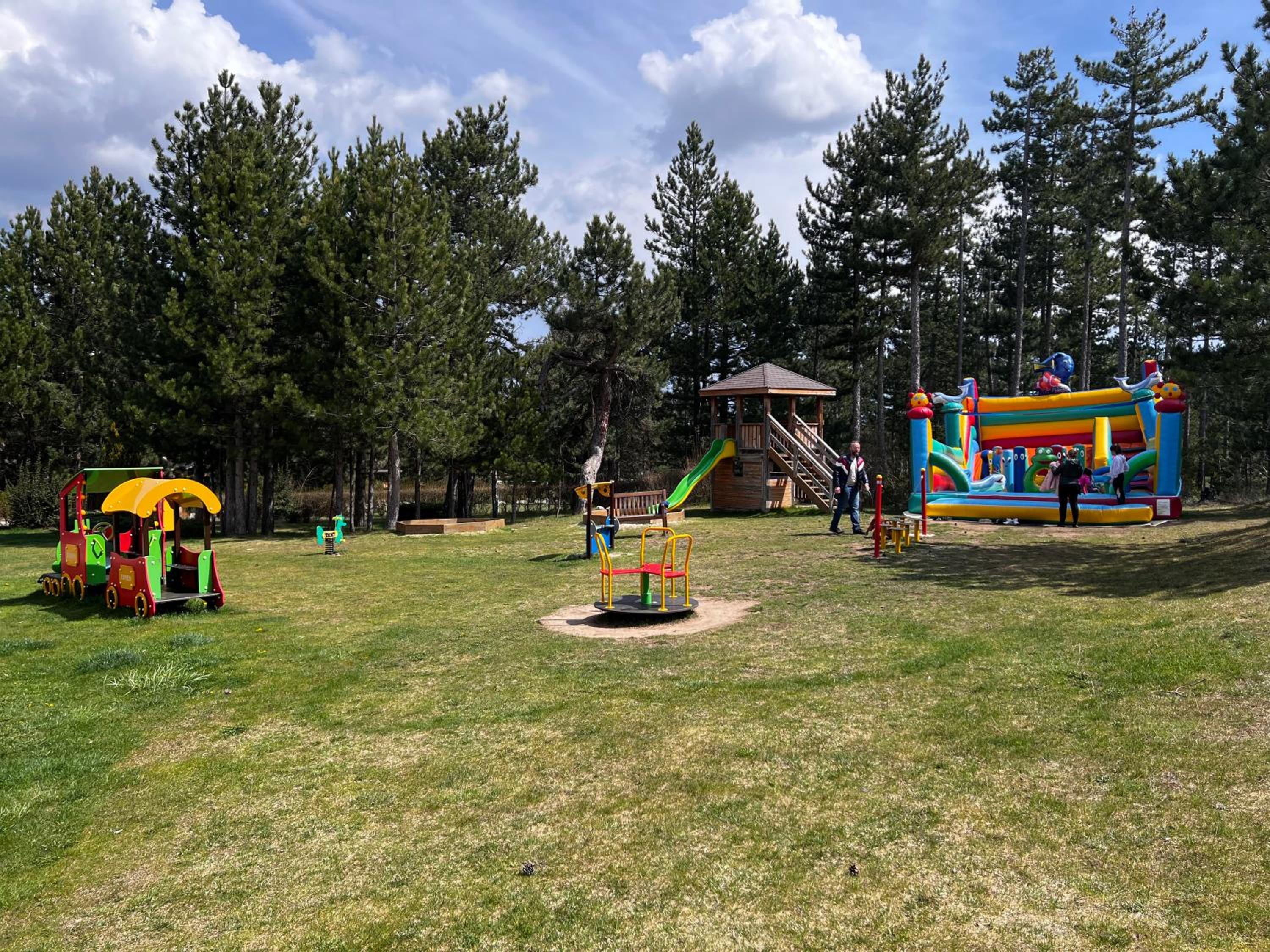 Pirin Golf Villa Compass Property