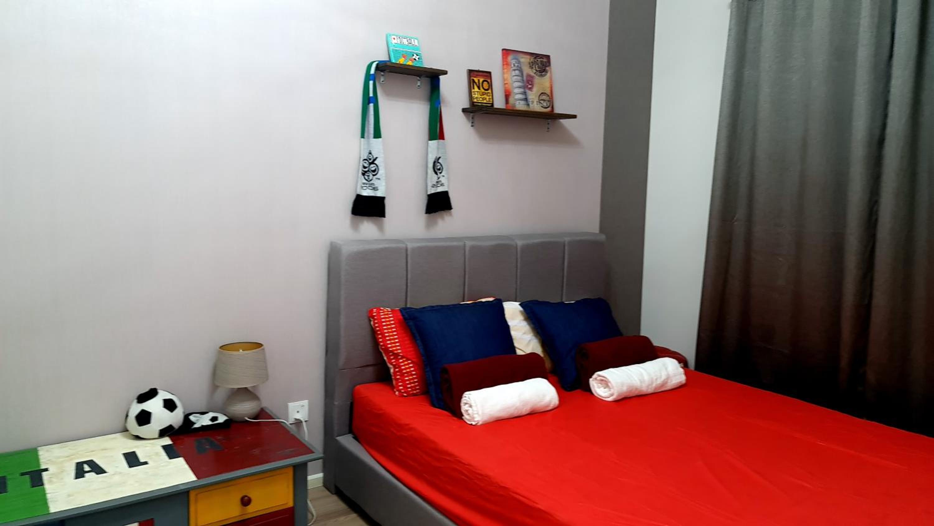 Te amo Gandaria Bangi Pool View Netflix Full Aircond