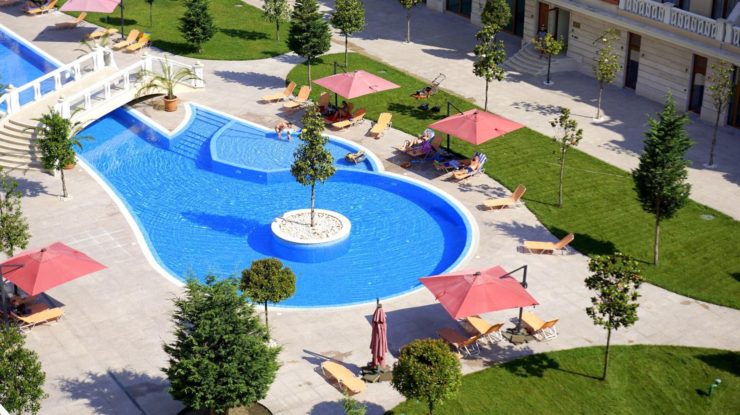 Апартаменти Варна Саут на плажа 2 - Varna South Apartments on the beach 2