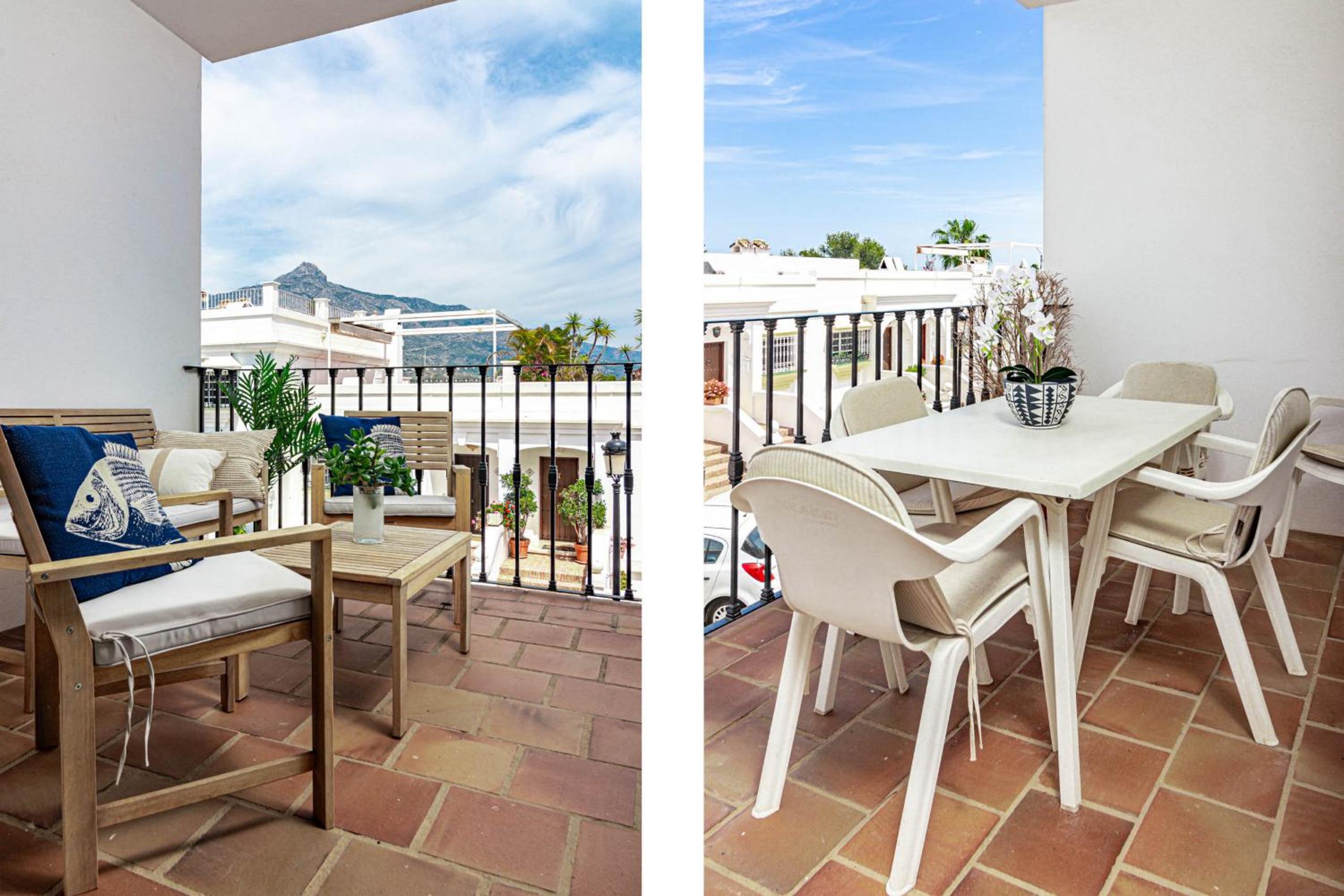 Captivating Coastal Townhouse in Aloha Pueblo with amazing Mountain Views
