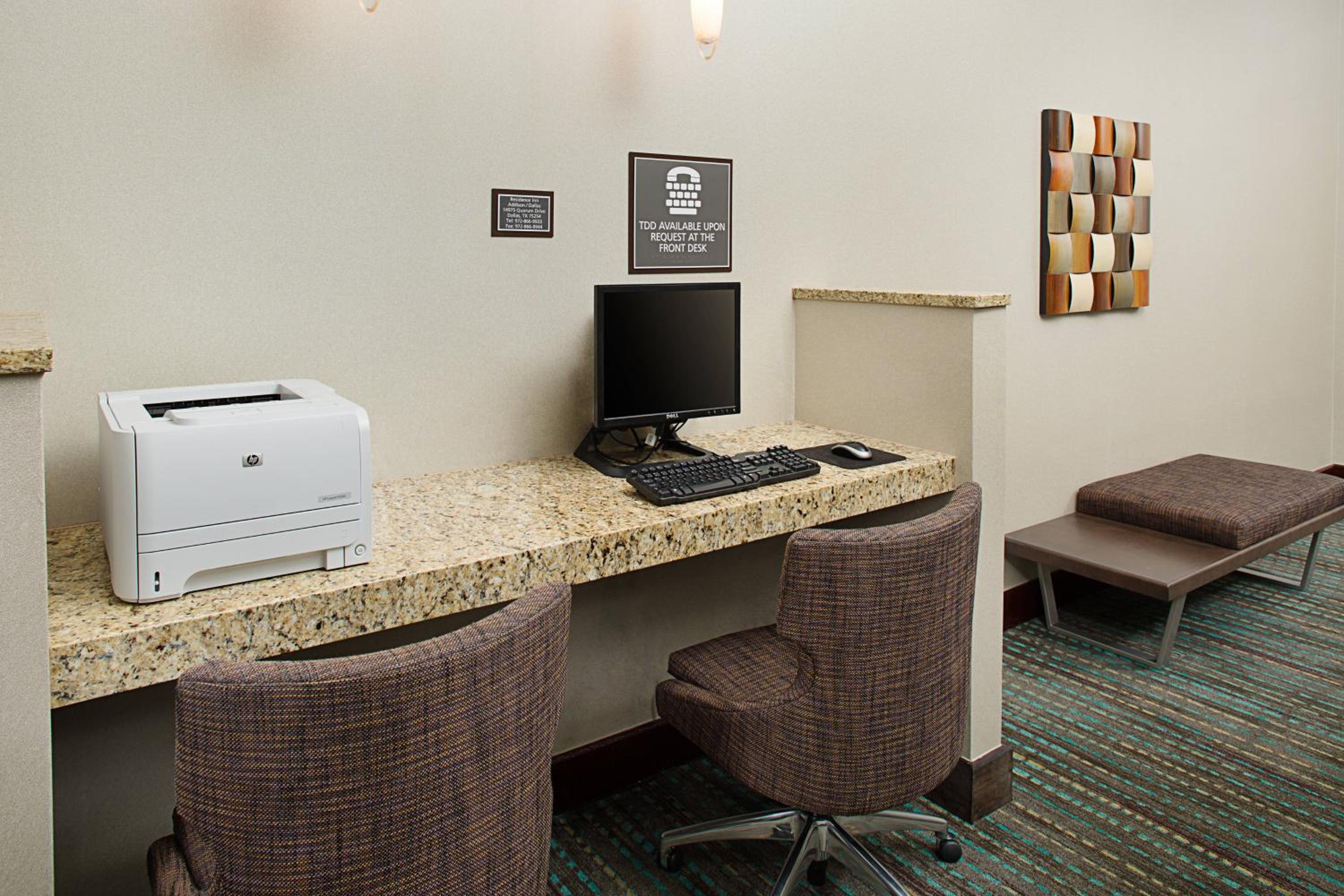 Hotel Residence Inn Dallas Addison/Quorum Drive